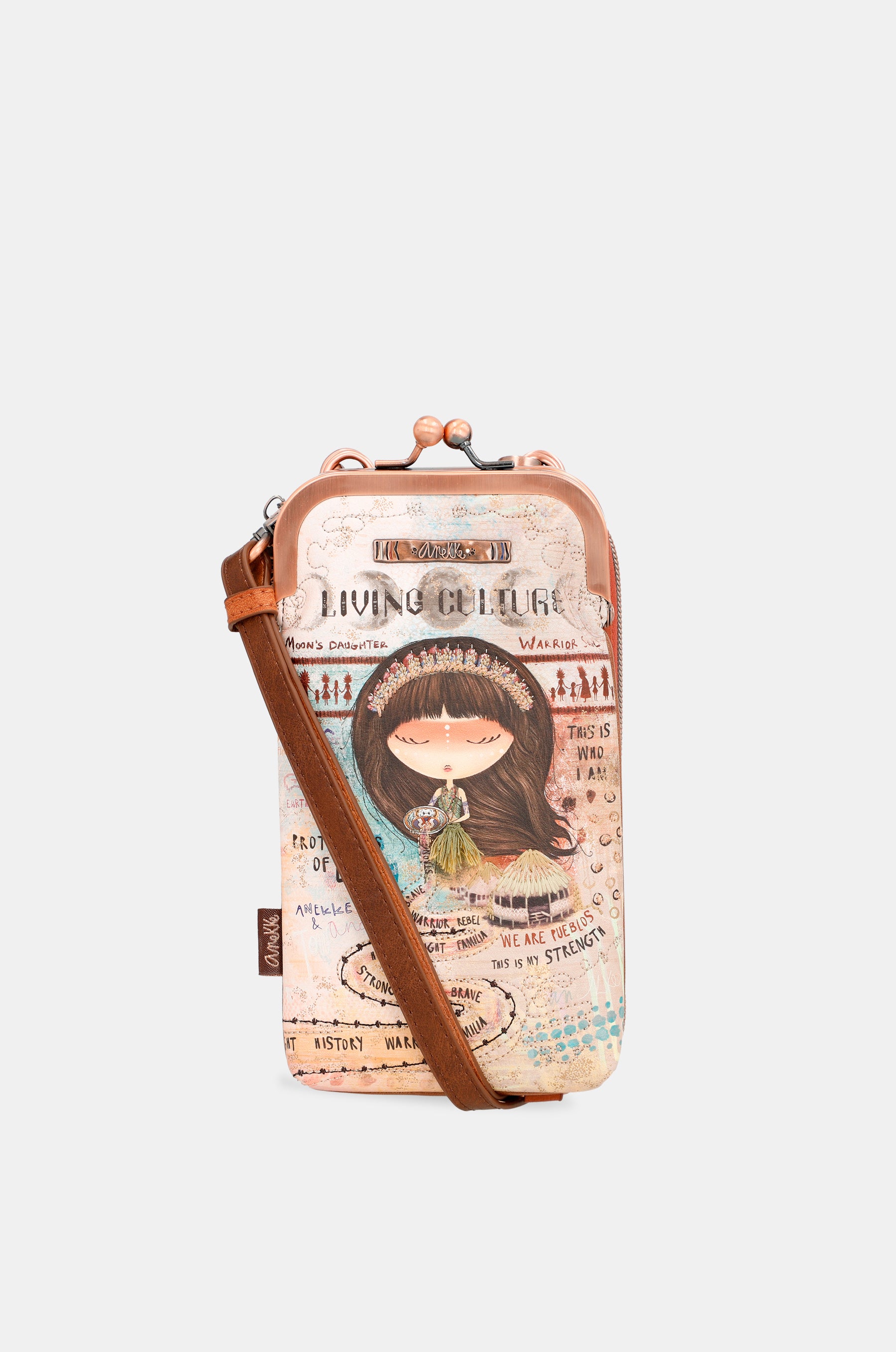 Menire 2 in 1 messenger and wallet bag