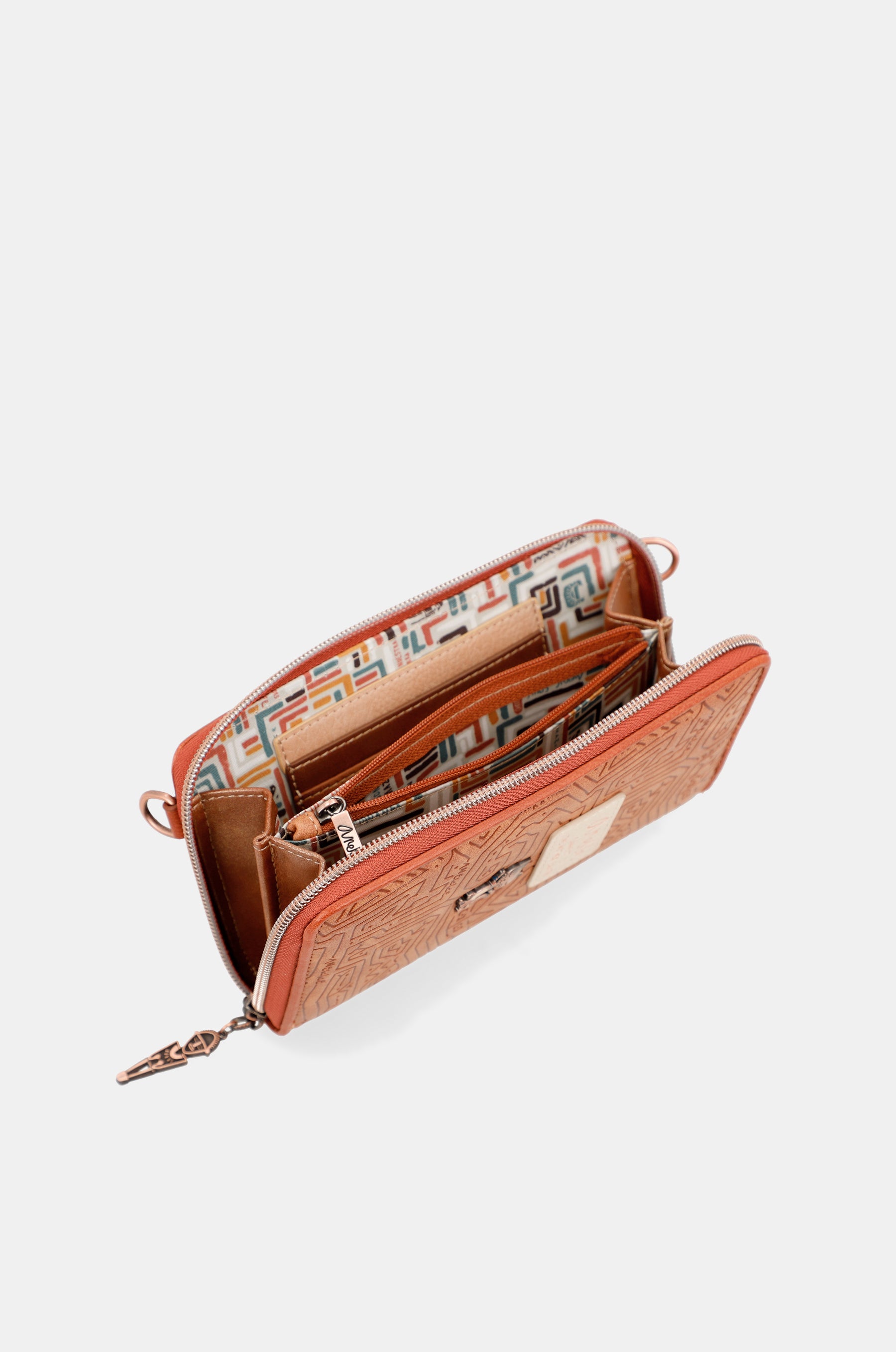 Menire 2 in 1 messenger and wallet bag