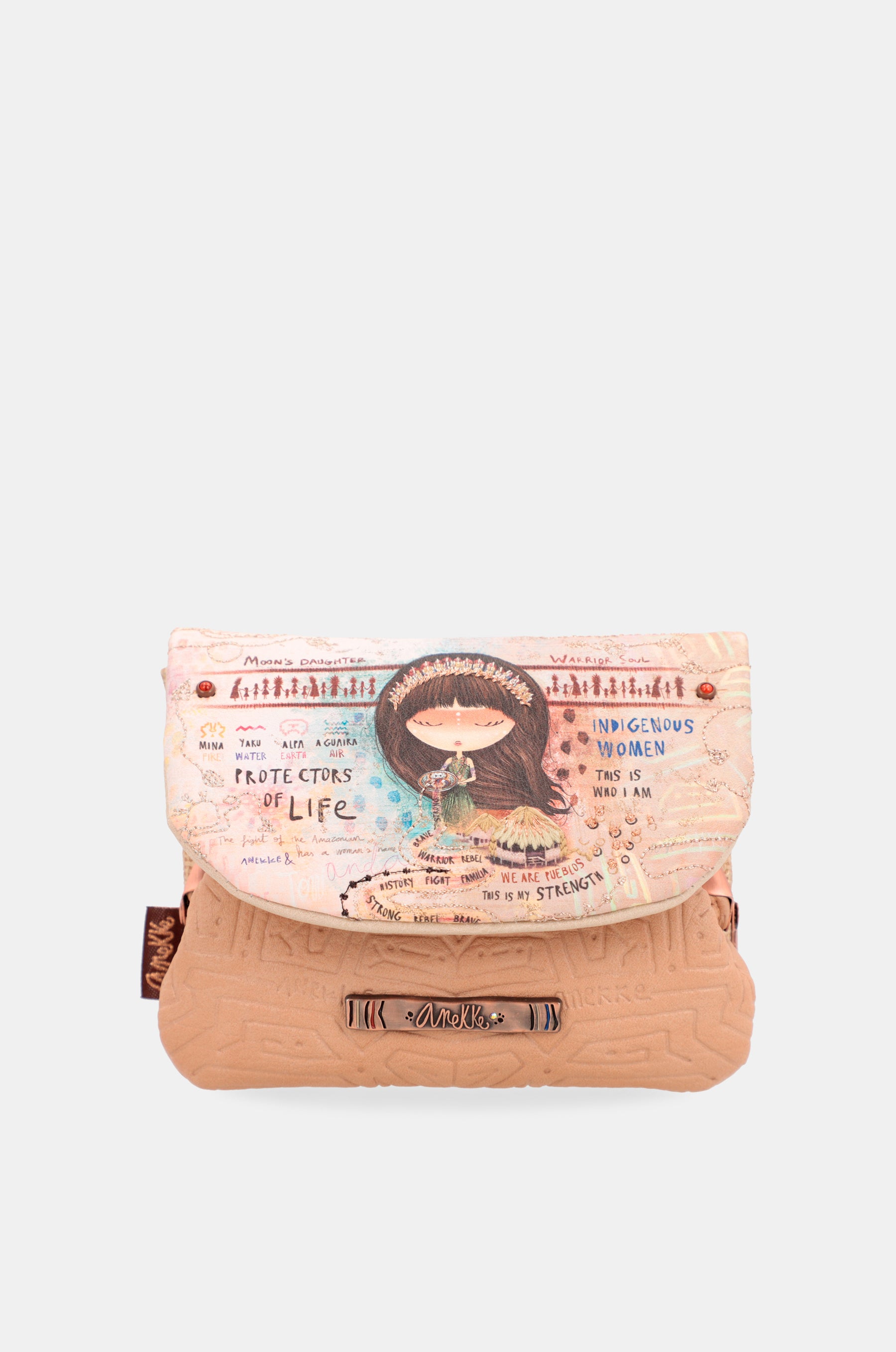 Menire flap coin purse