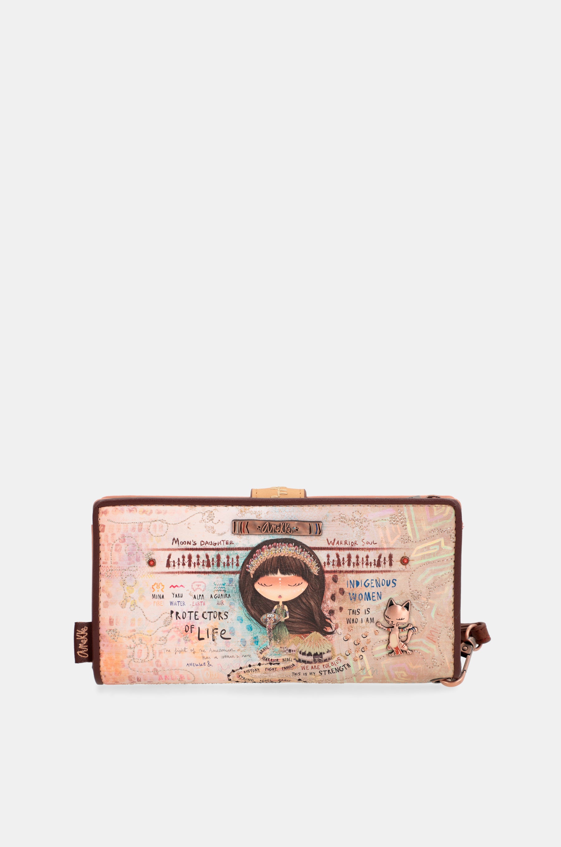 Menire large RFID wallet