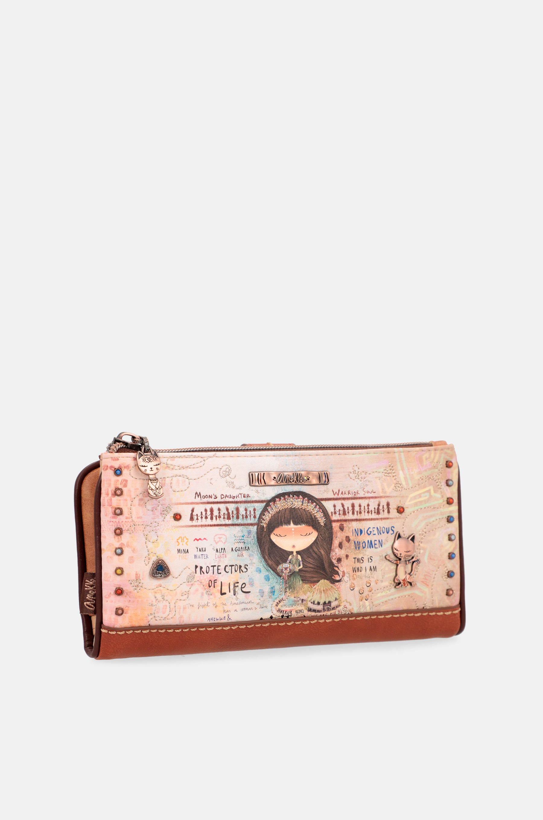 Menire large flexible RFID wallet