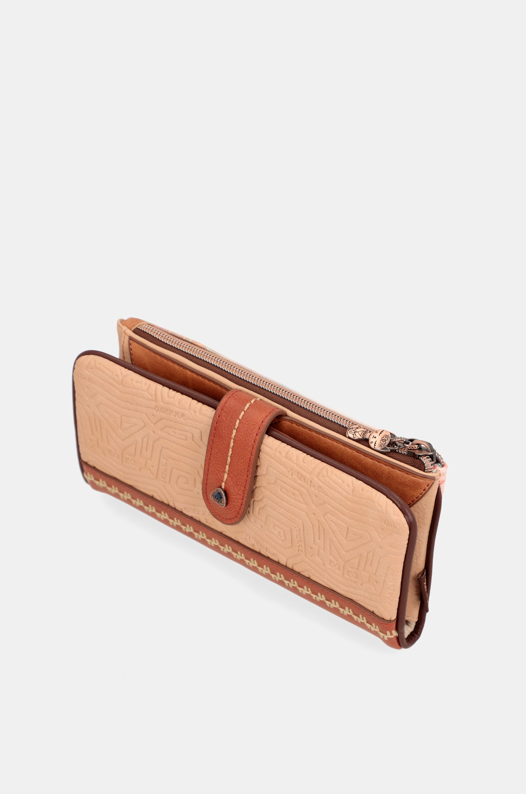 Menire large flexible RFID wallet