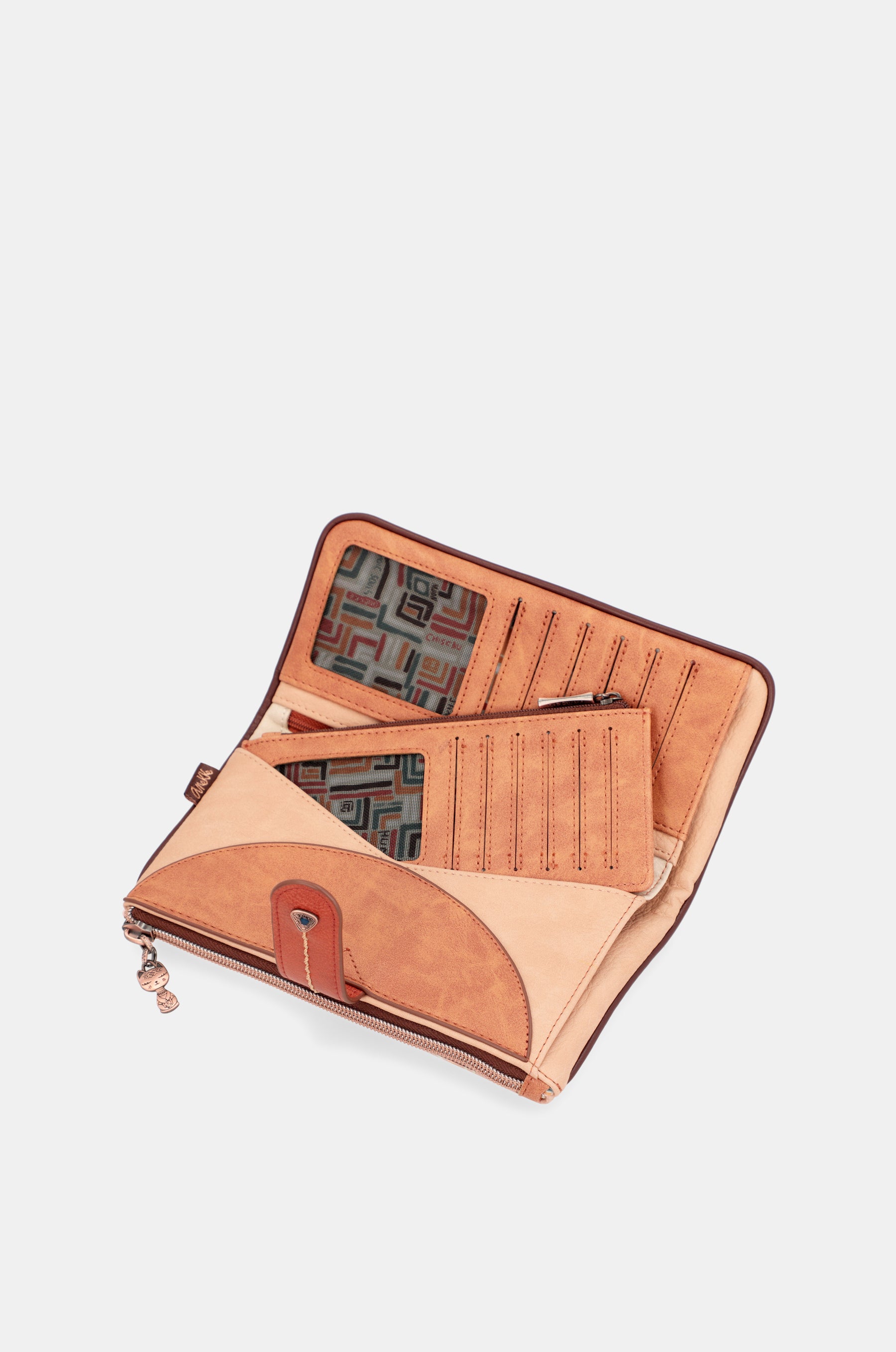 Menire large flexible RFID wallet