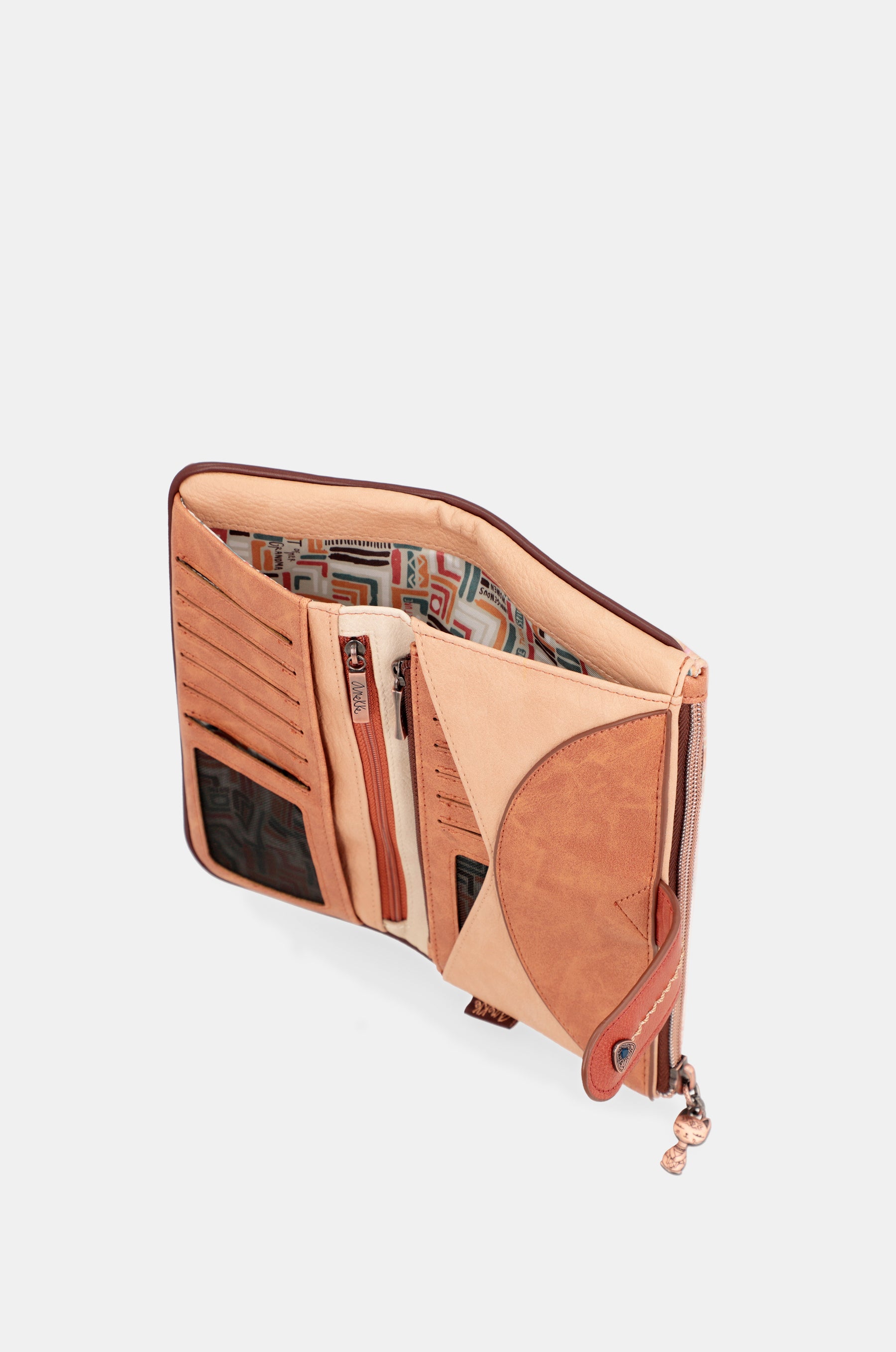 Menire large flexible RFID wallet