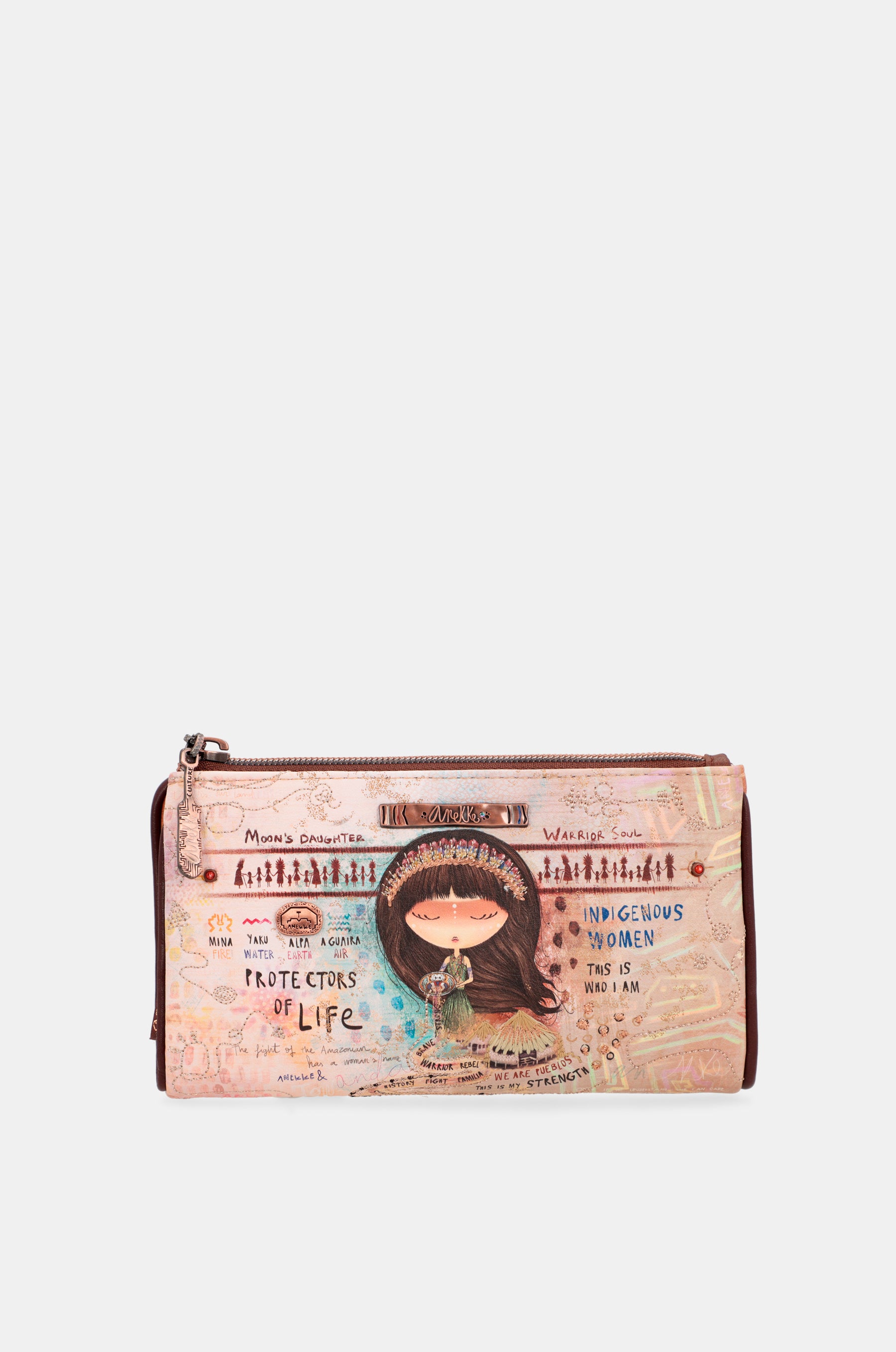 Menire flexible RFID wallet