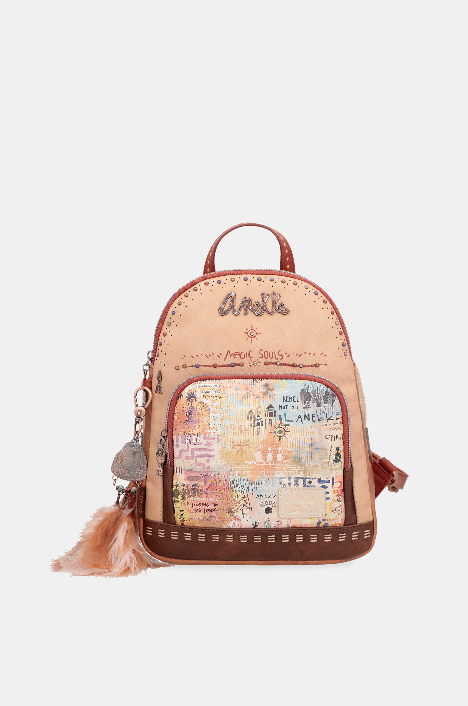 Tribe triple compartment backpack