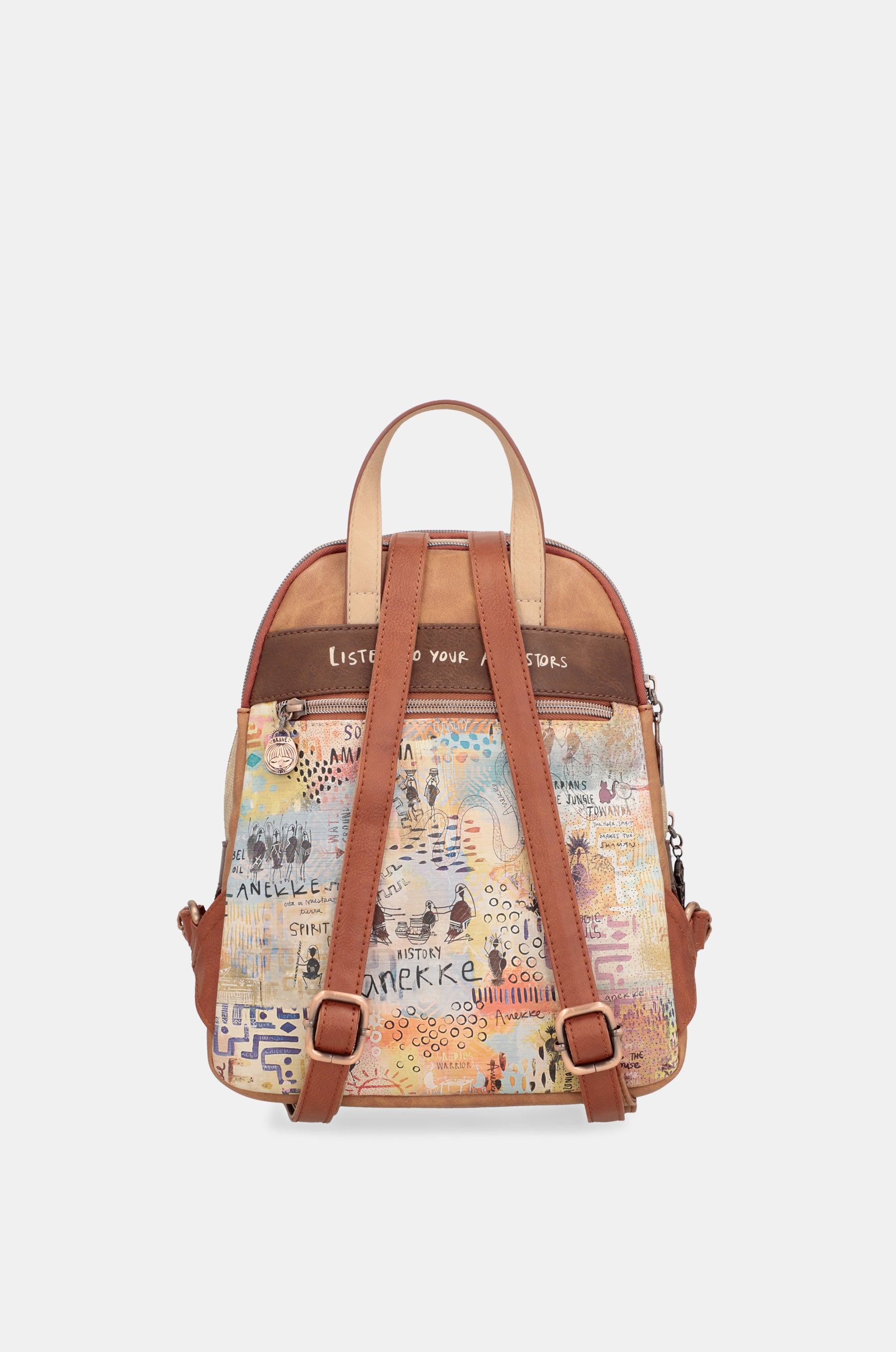 Tribe triple compartment backpack