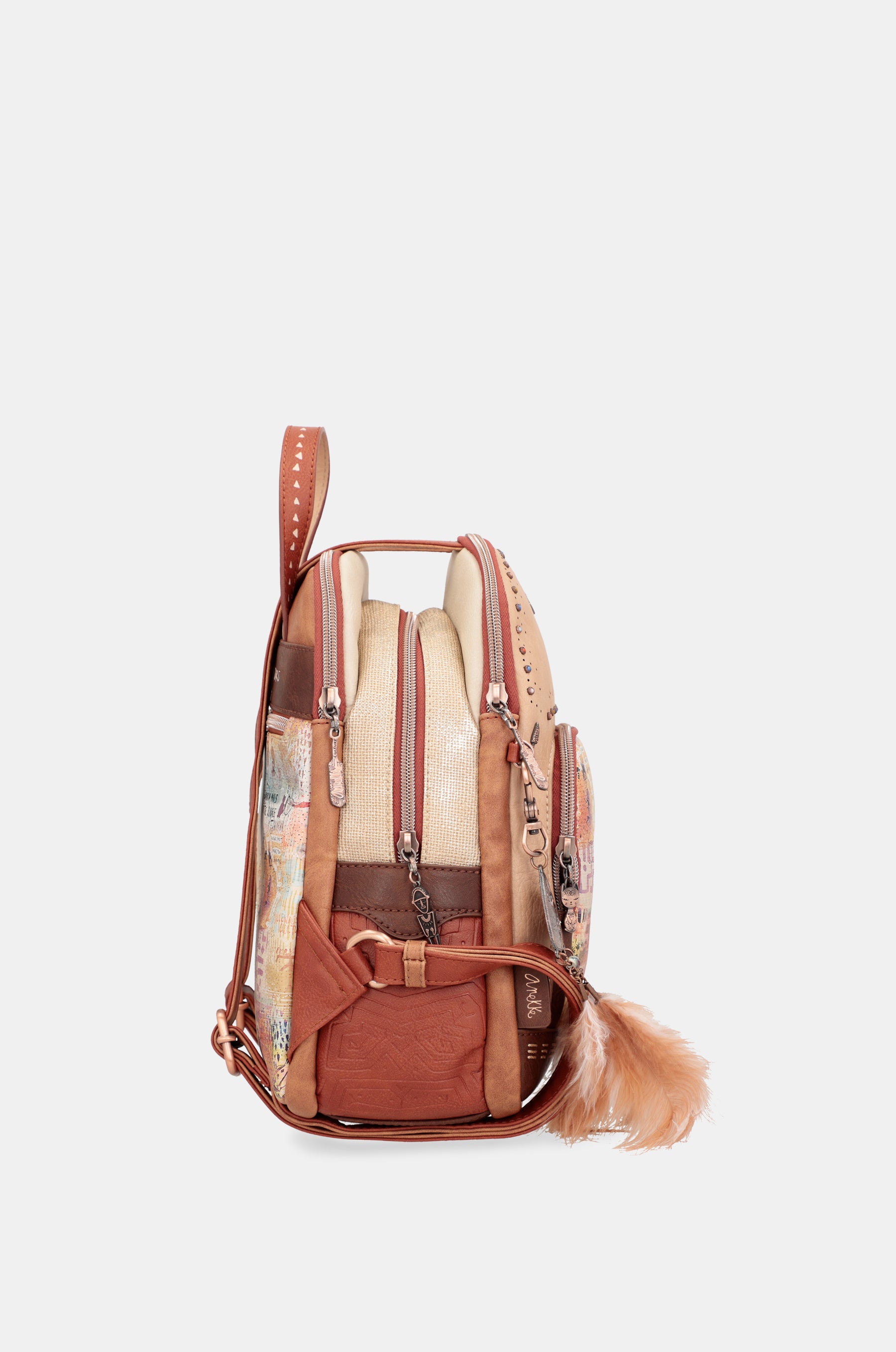 Tribe triple compartment backpack