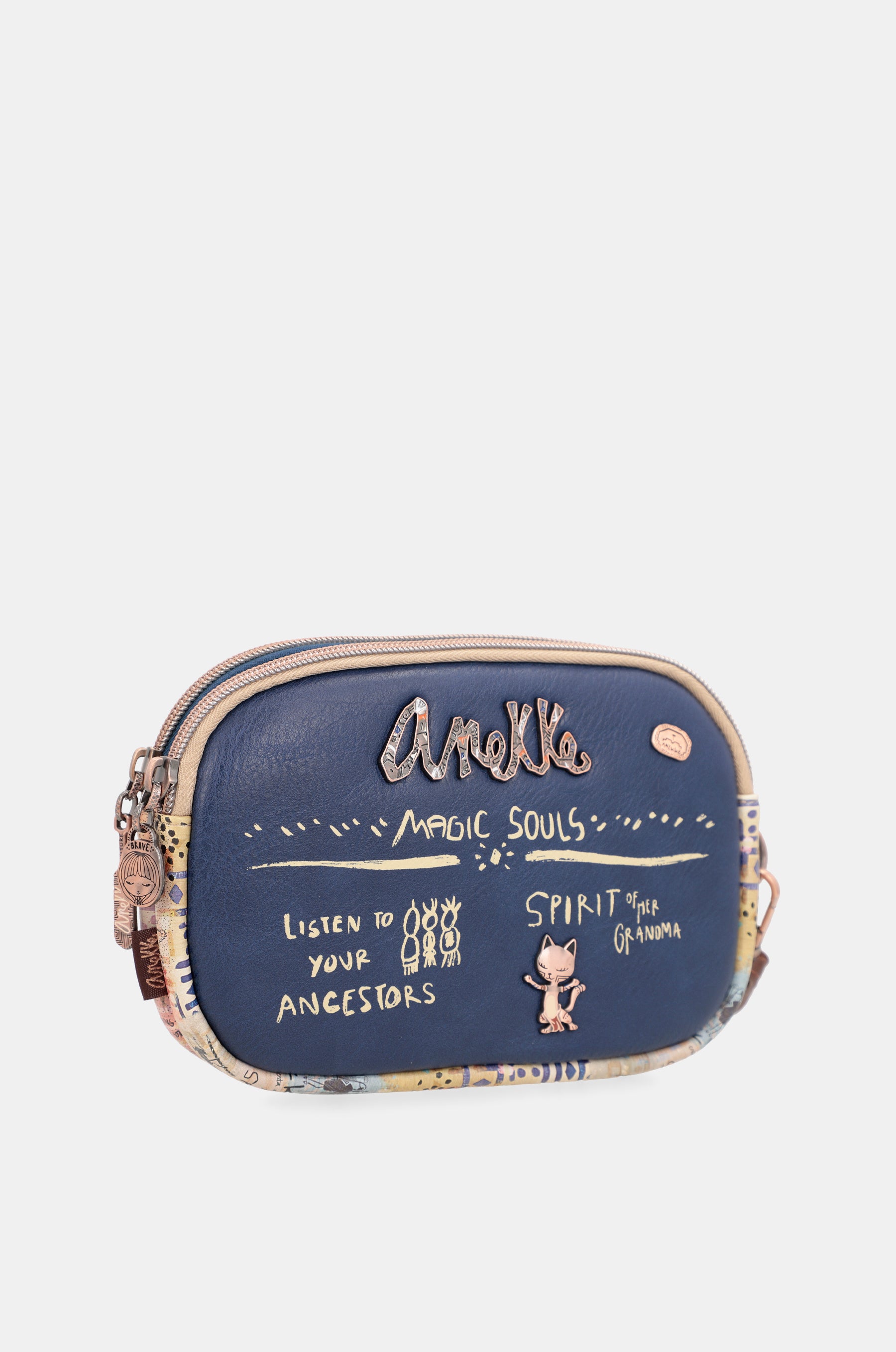 Tribe duffle bag with double compartment