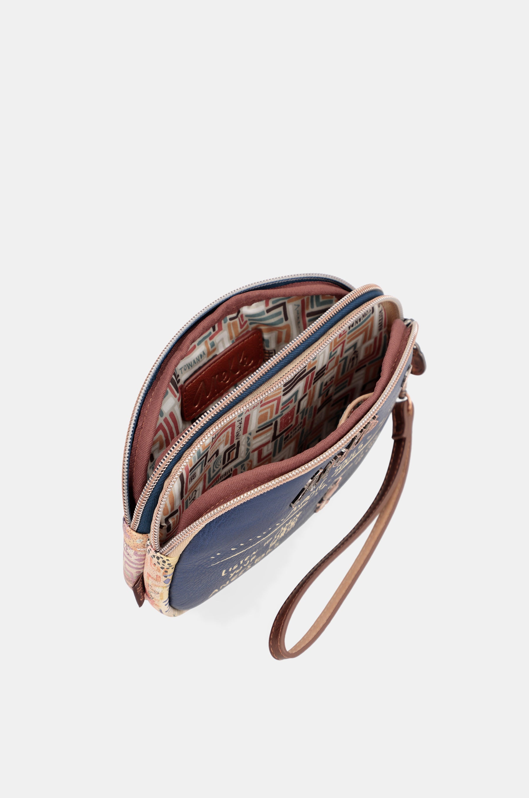 Tribe duffle bag with double compartment