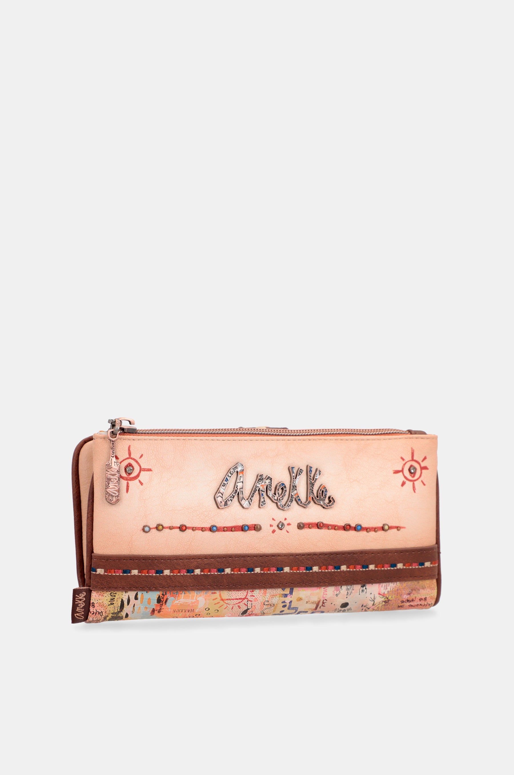 Tribe large flexible RFID wallet