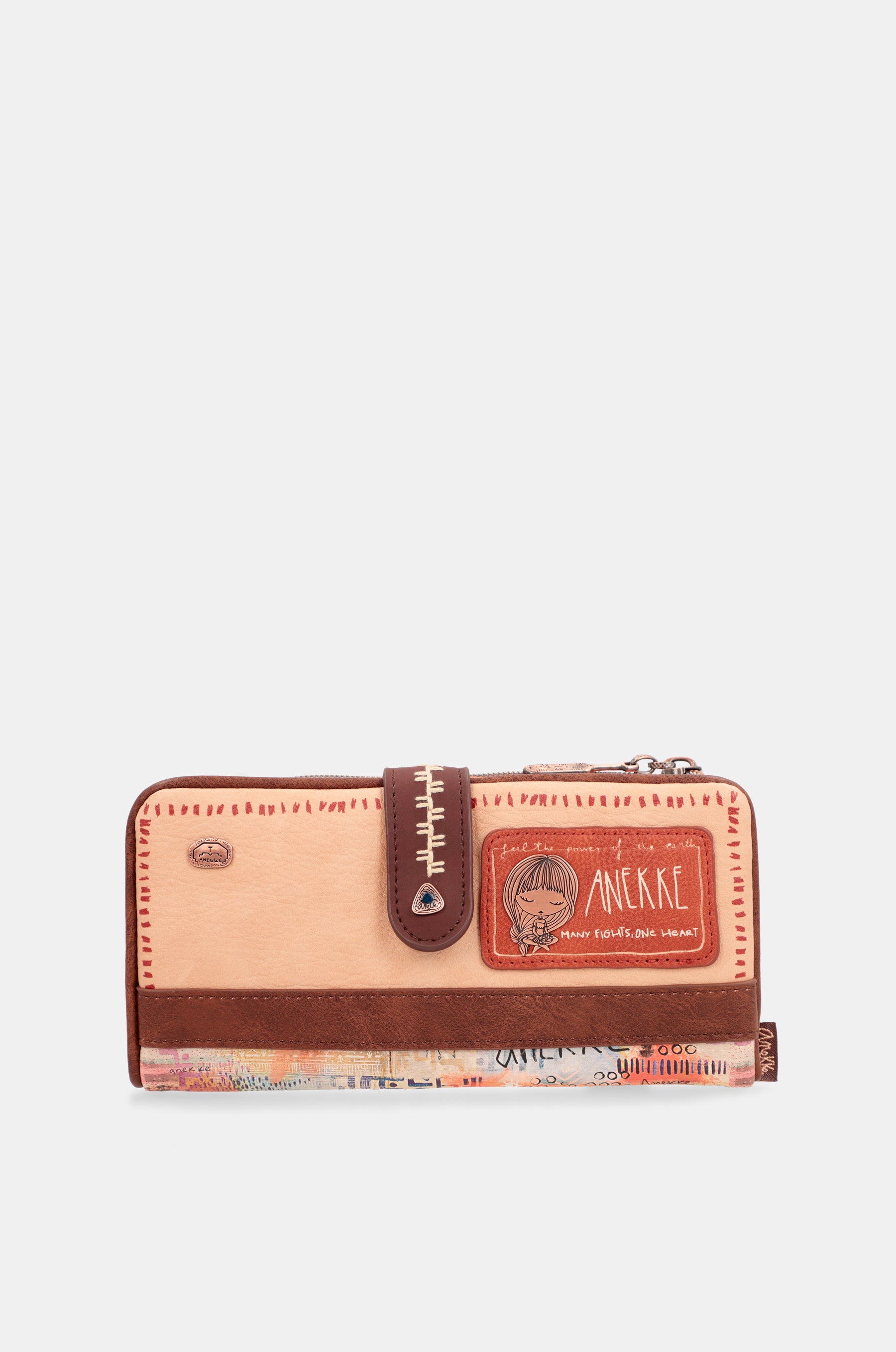 Tribe large flexible RFID wallet