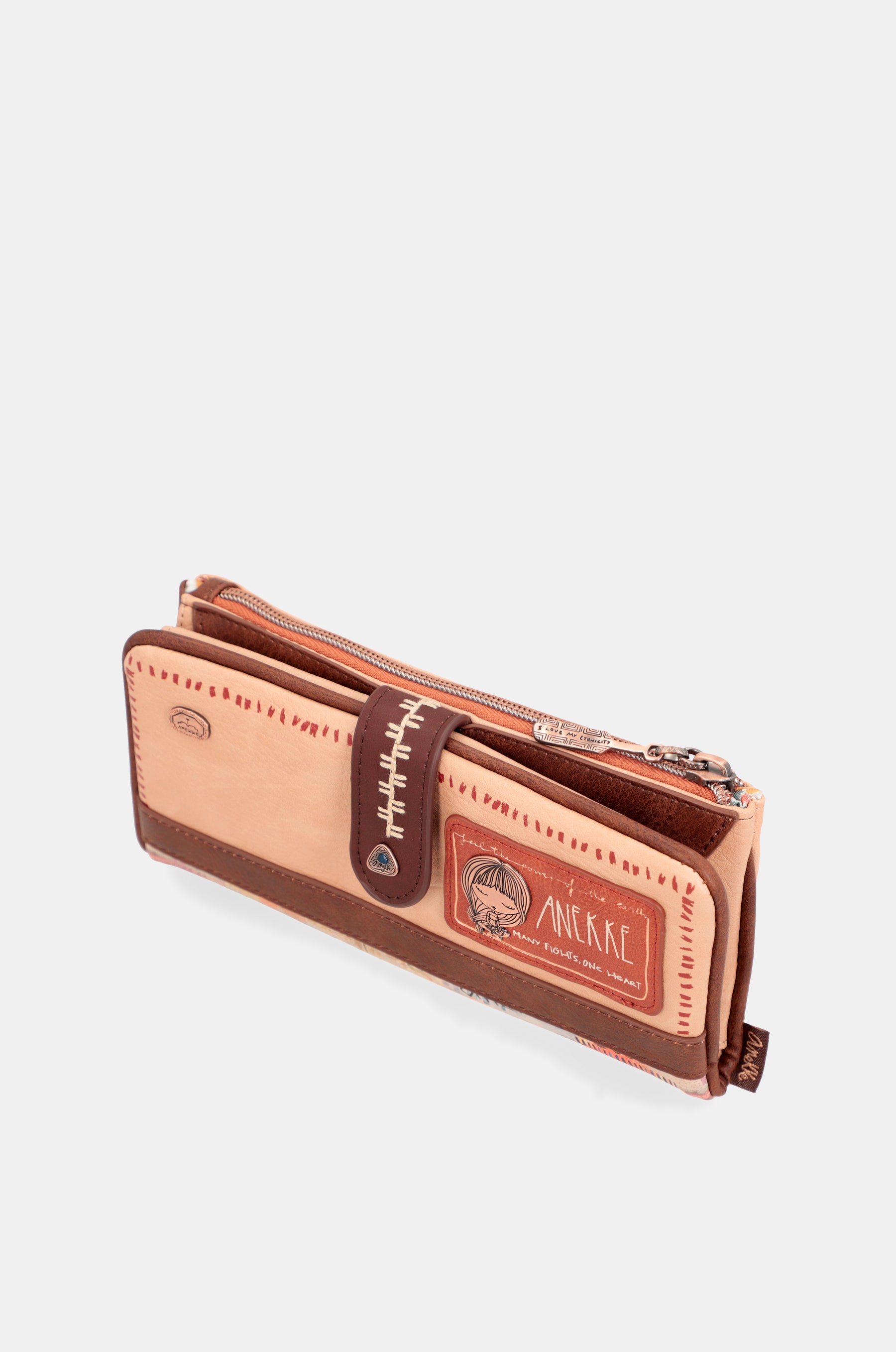 Tribe large flexible RFID wallet