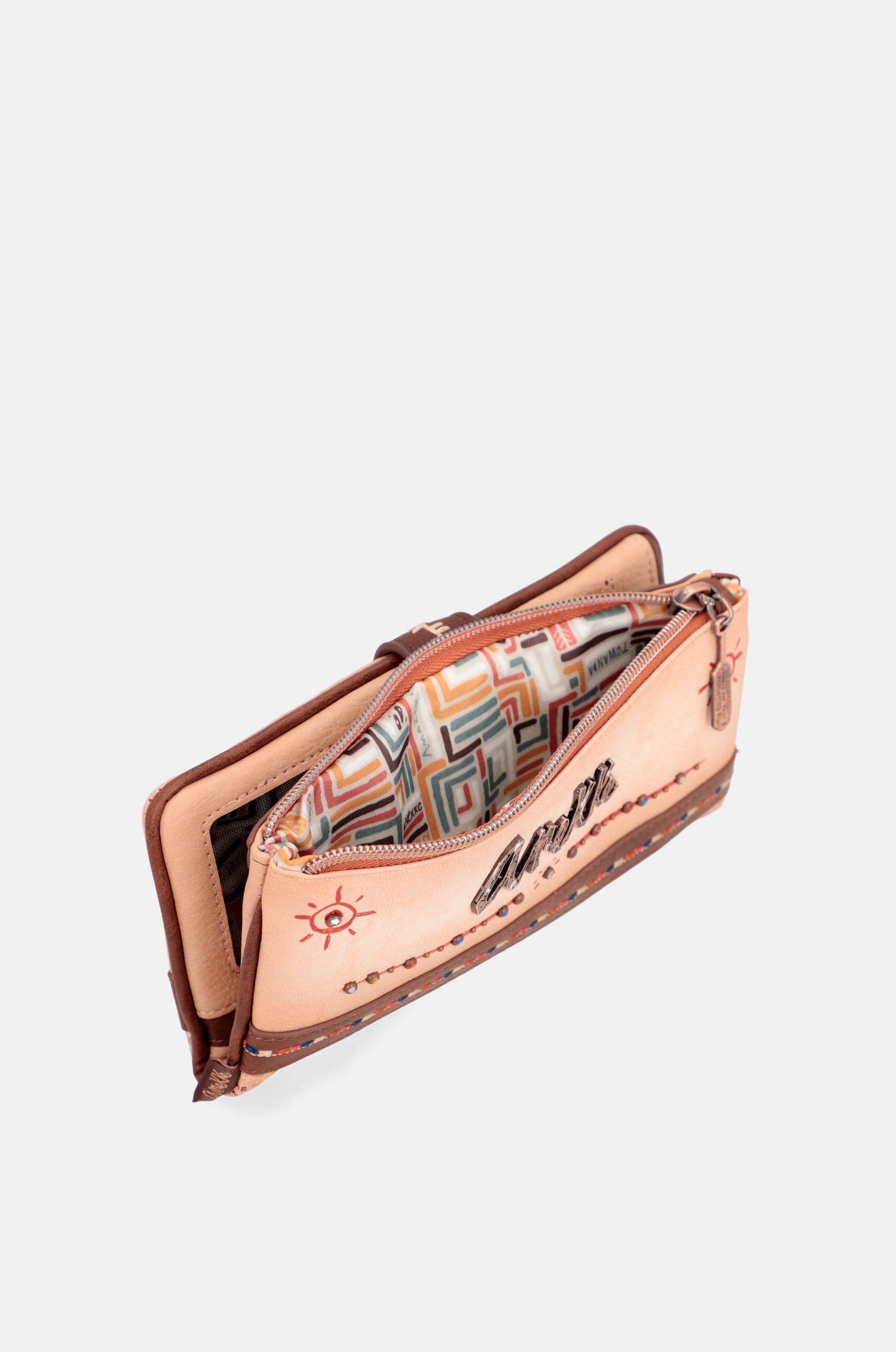 Tribe large flexible RFID wallet