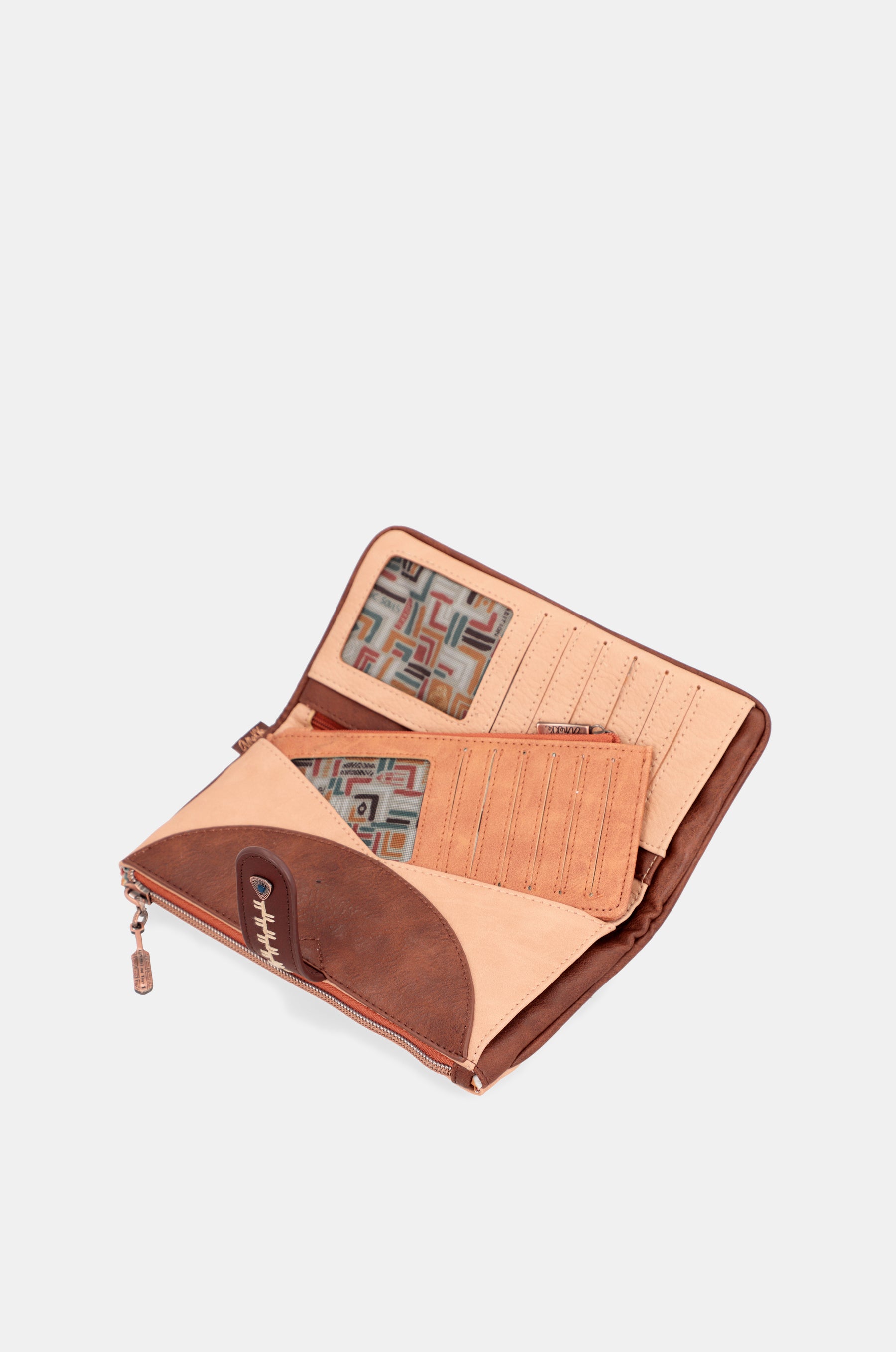 Tribe large flexible RFID wallet