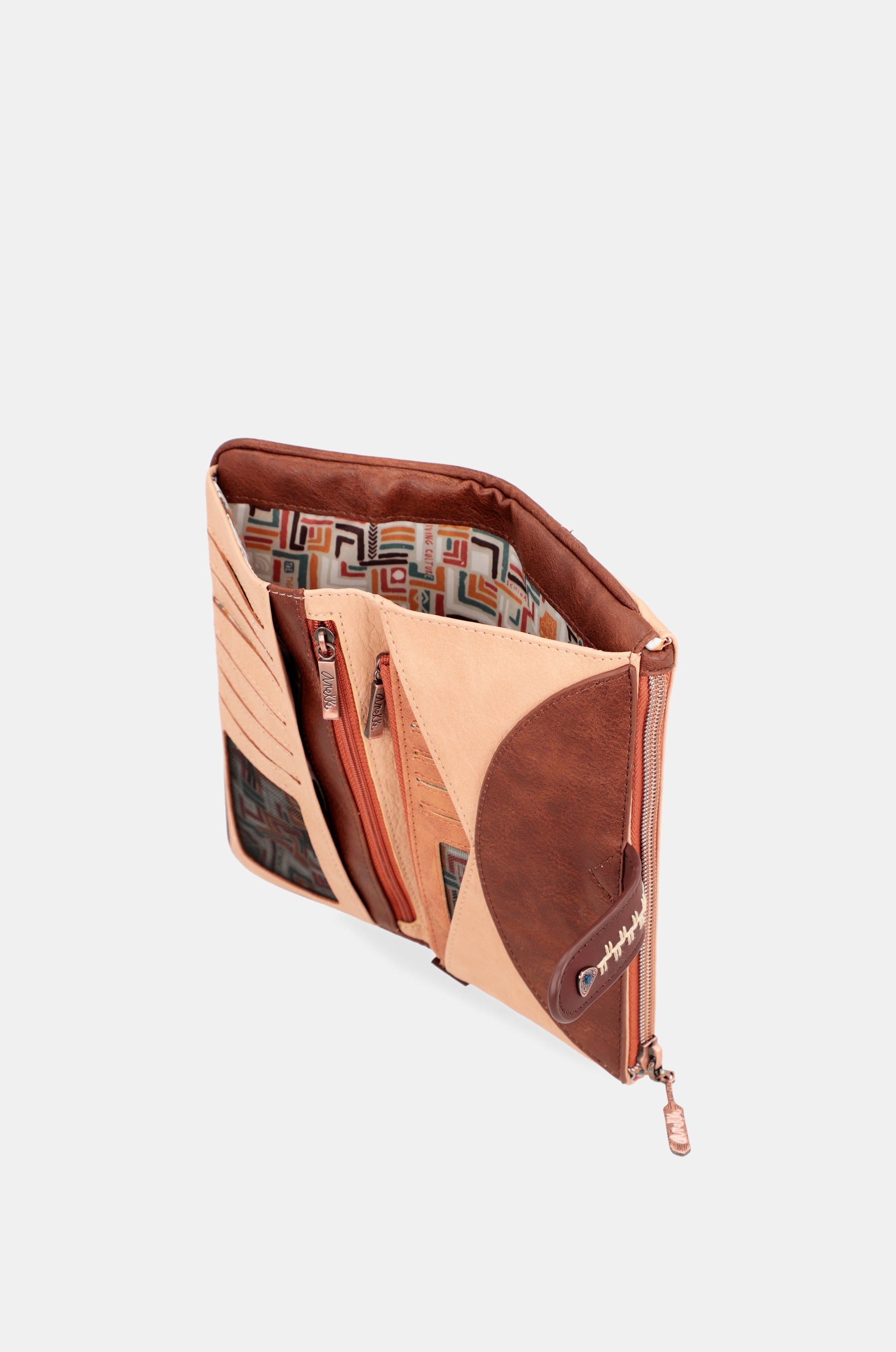 Tribe large flexible RFID wallet