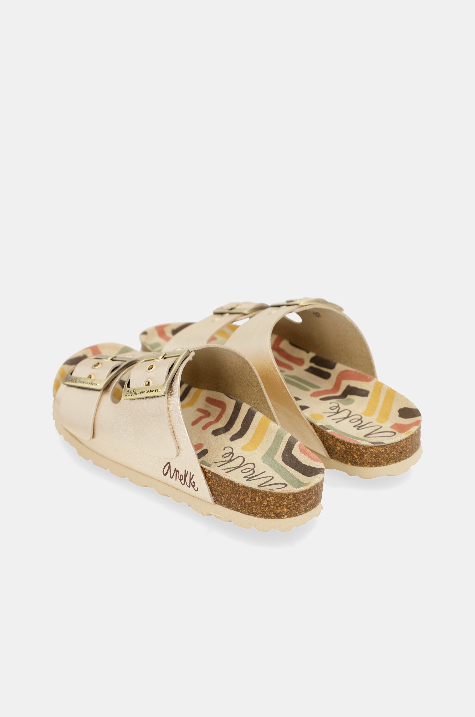 Kene gold women's bio sandals