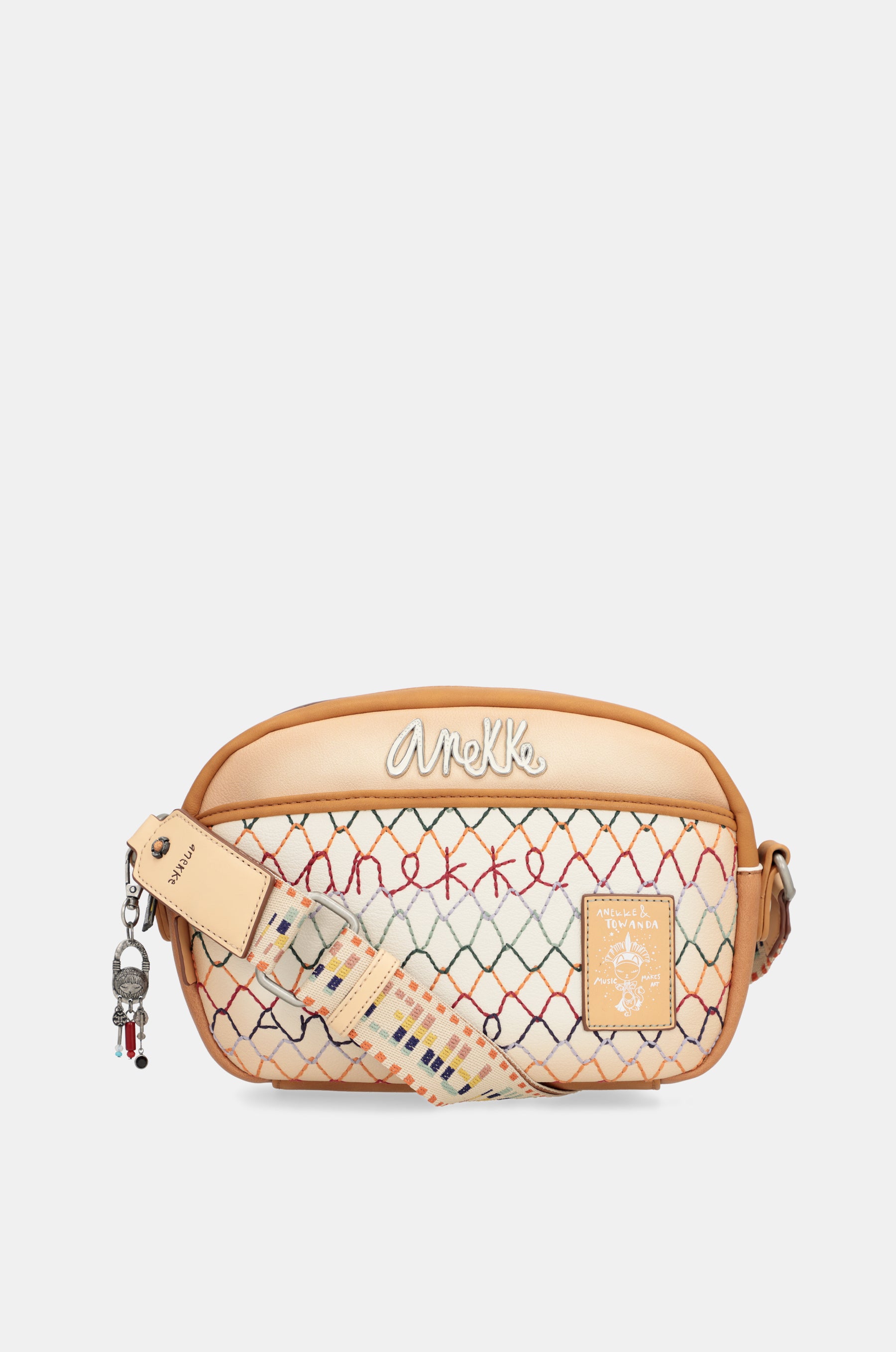 Magic Souls oval crossbody bag