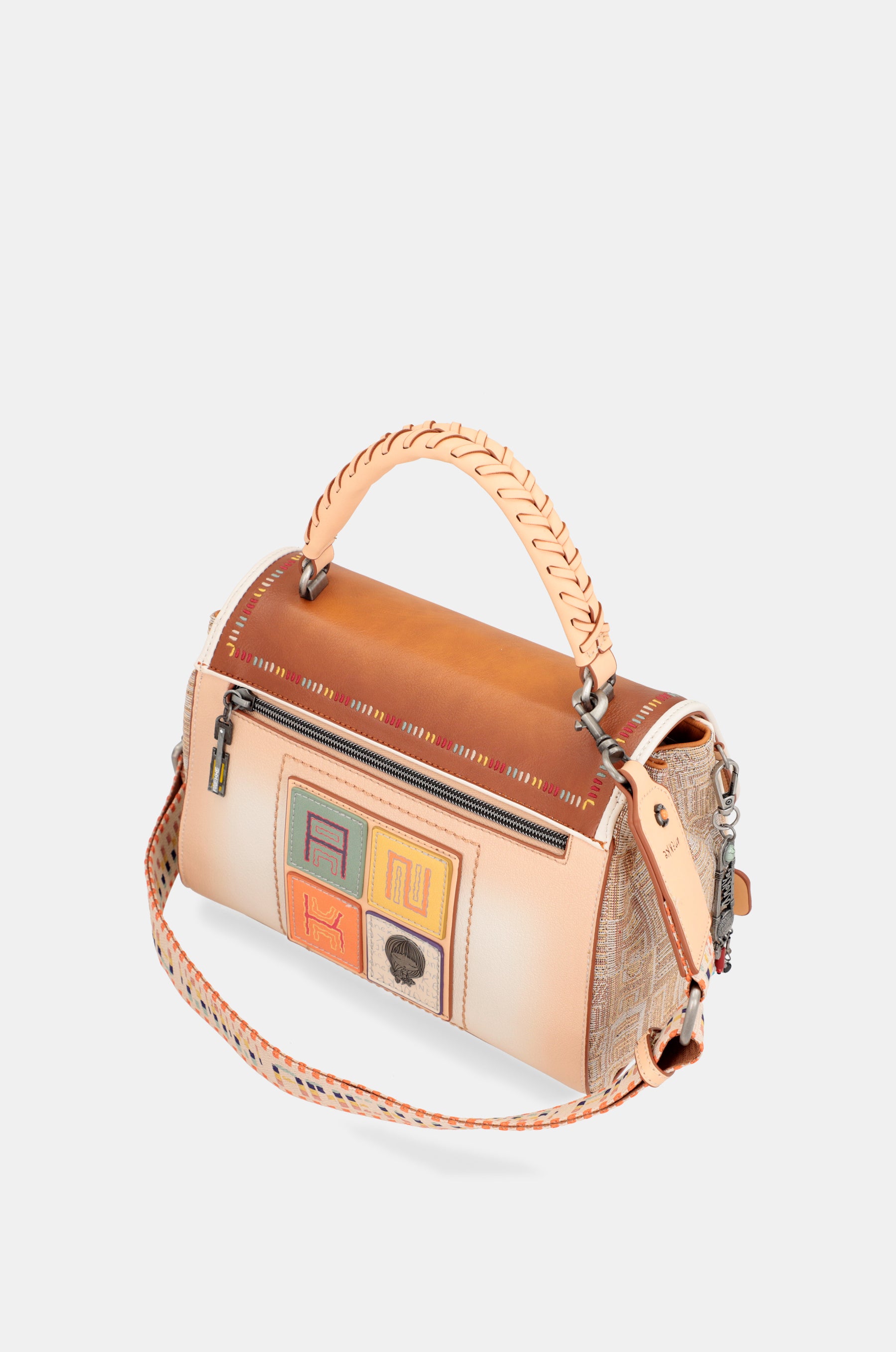 Magic Souls flap bag with shoulder strap