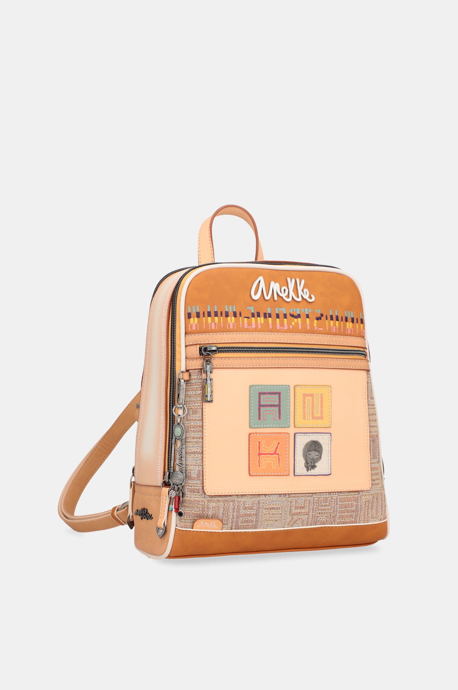 Magic Souls backpack with double compartment