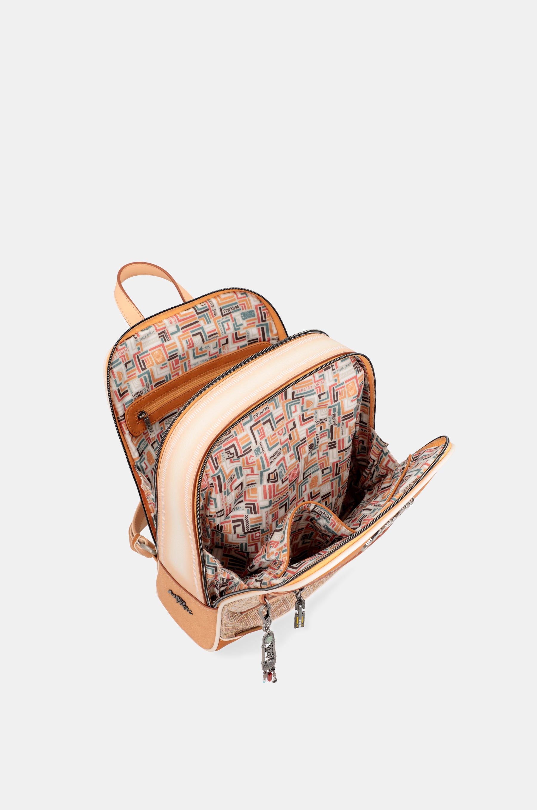 Magic Souls backpack with double compartment