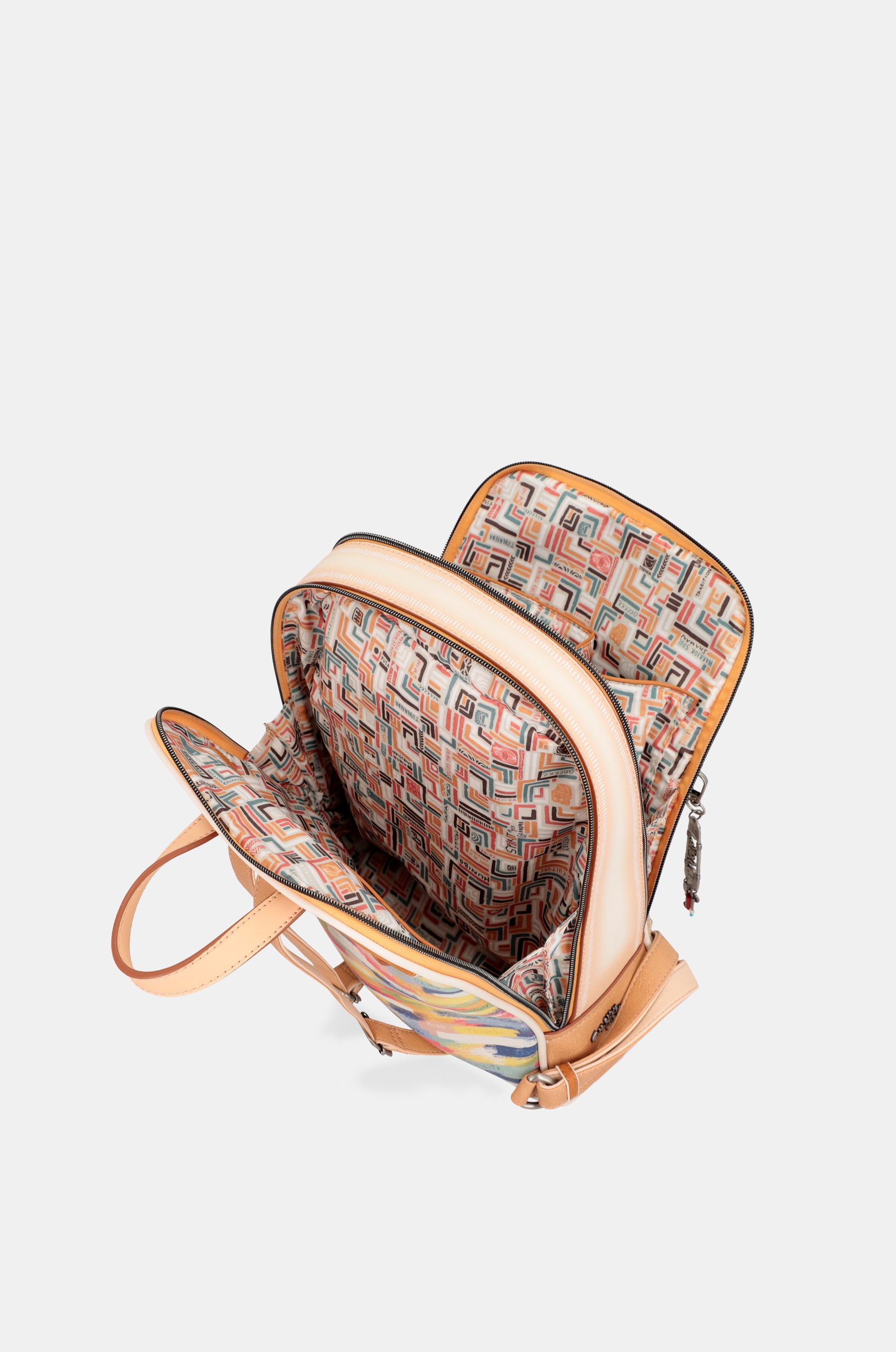 Magic Souls backpack with double compartment
