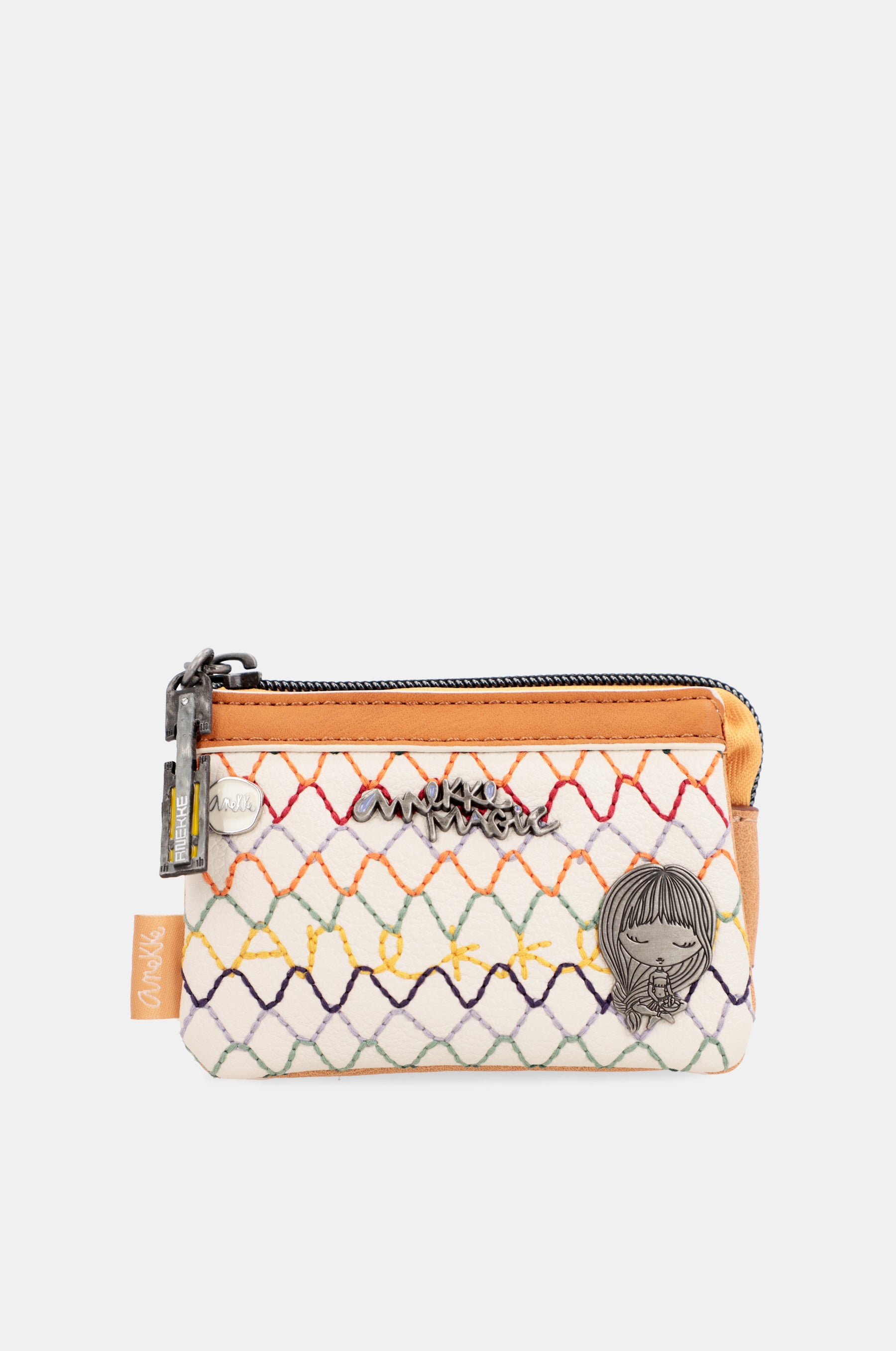 Magic Souls wallet with 3 compartments
