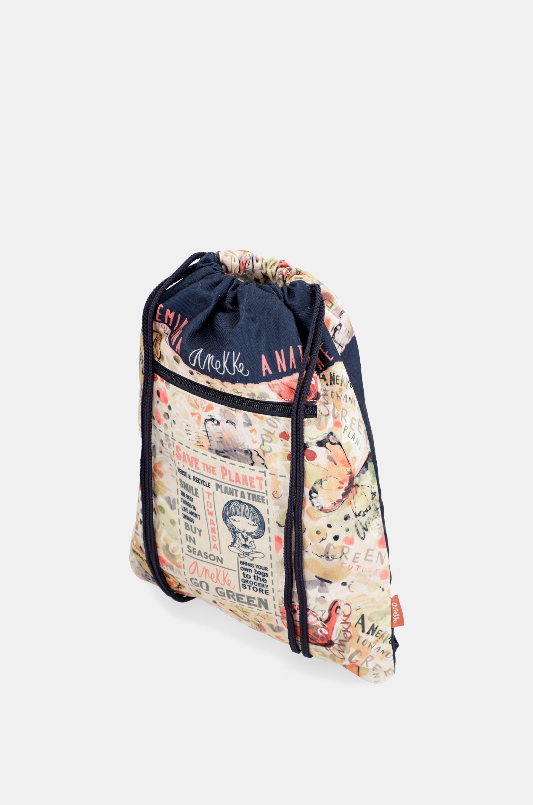 Pachamama fabric backpack