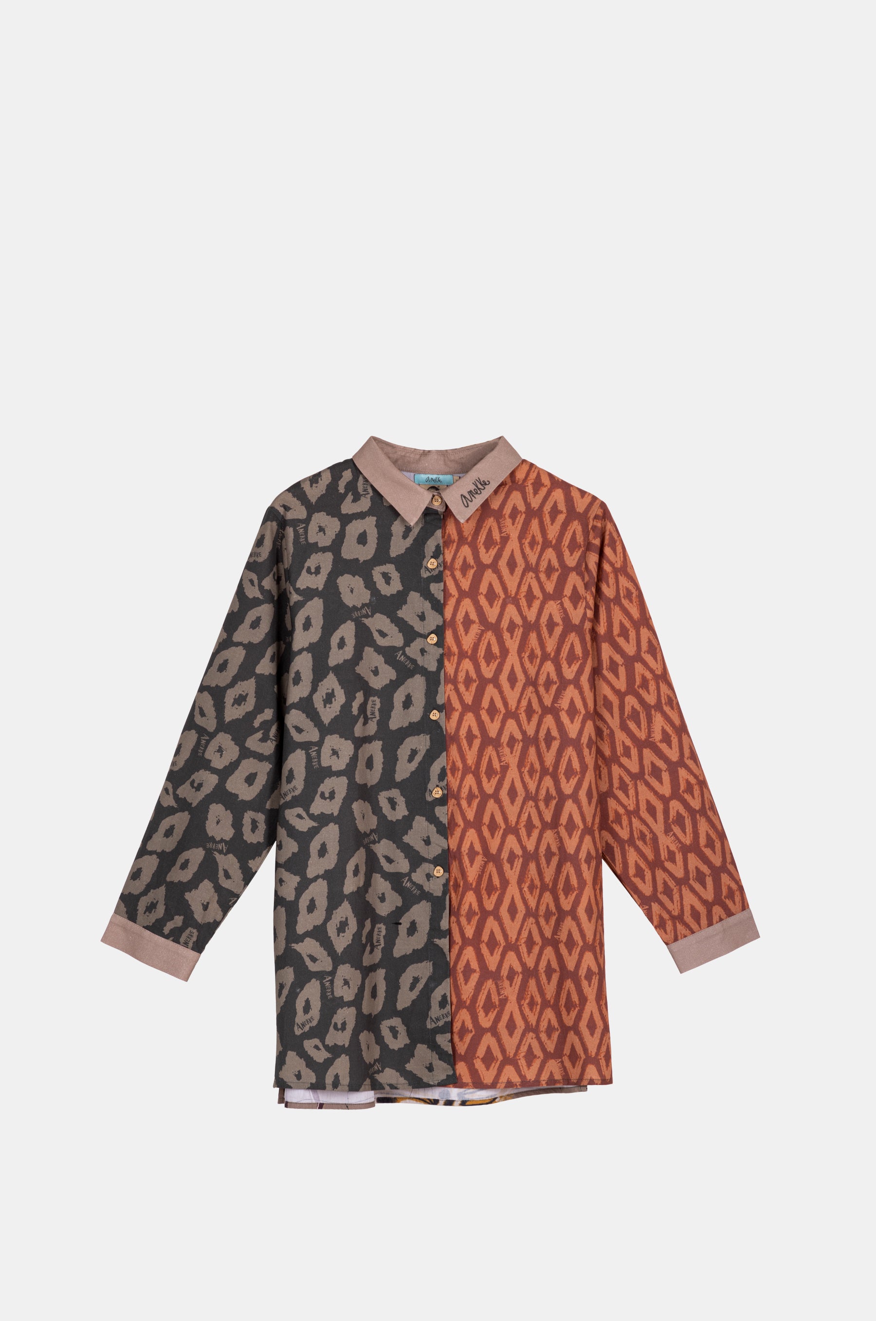 Animal print shirt