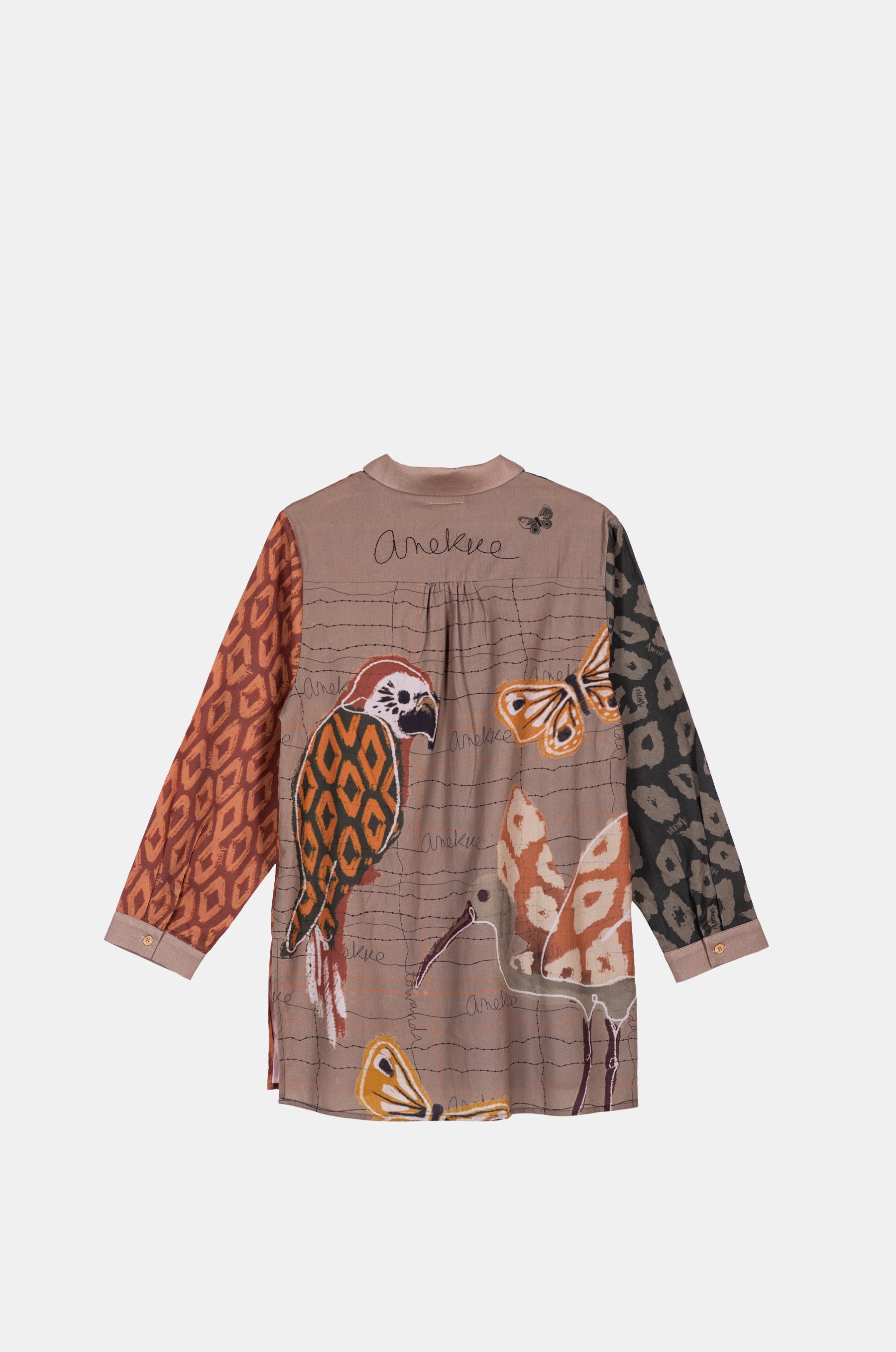 Animal print shirt