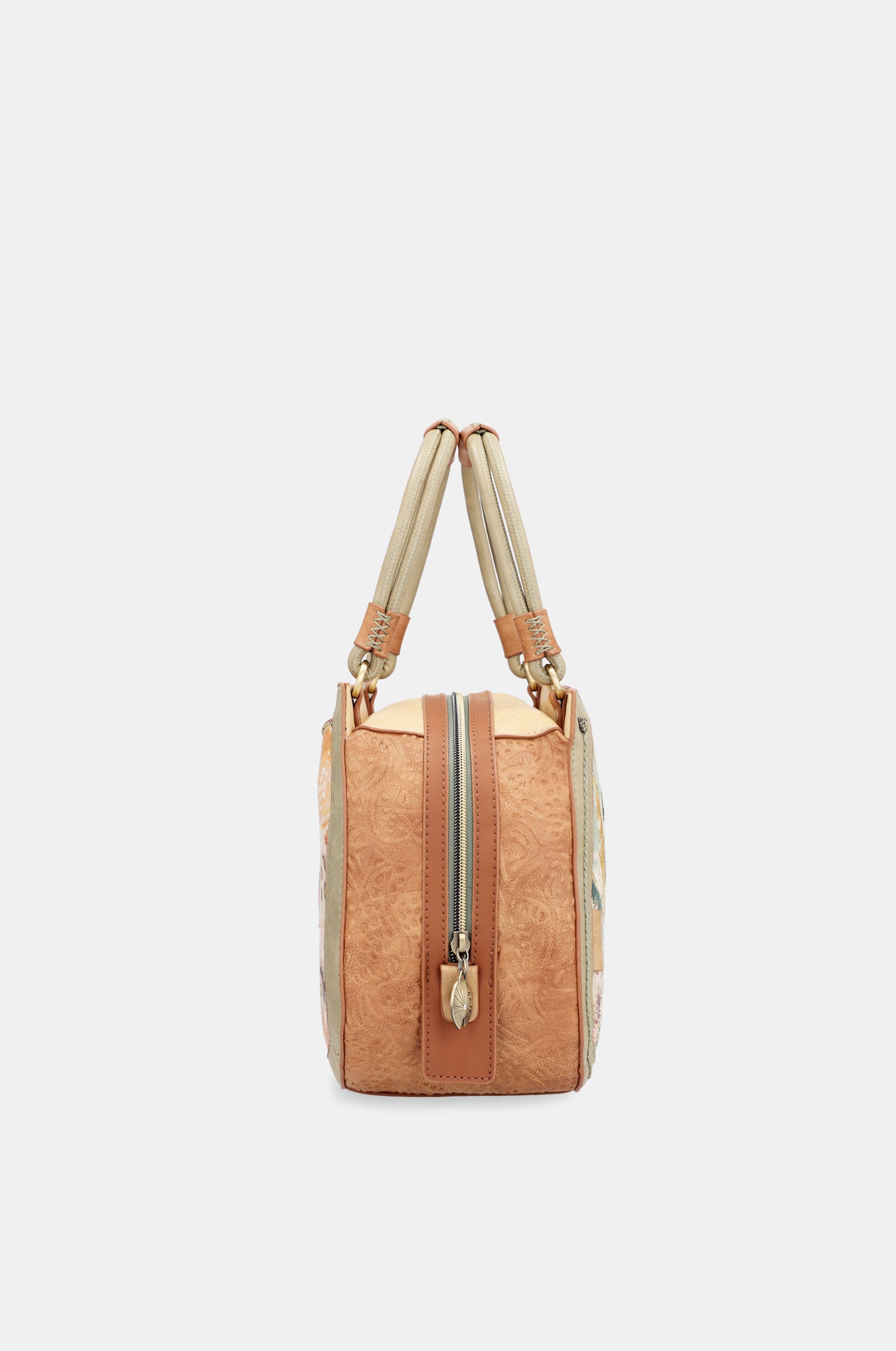 Amazonia printed bowling bag