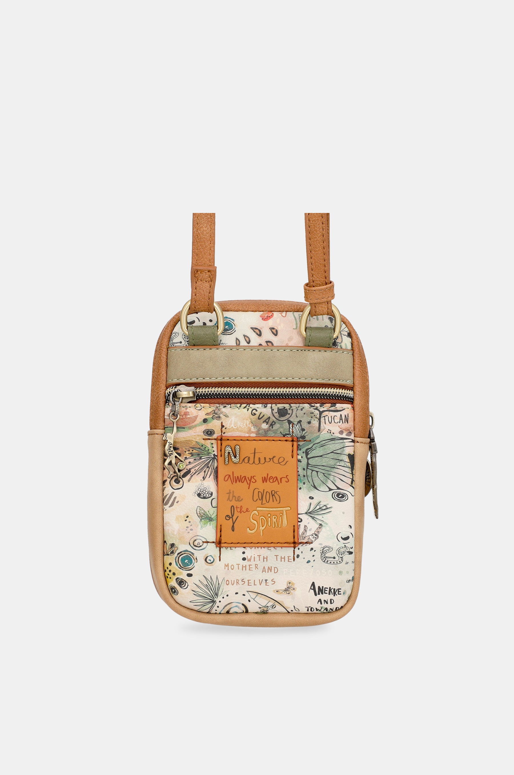 Amazonia mini crossbody bag with pocket