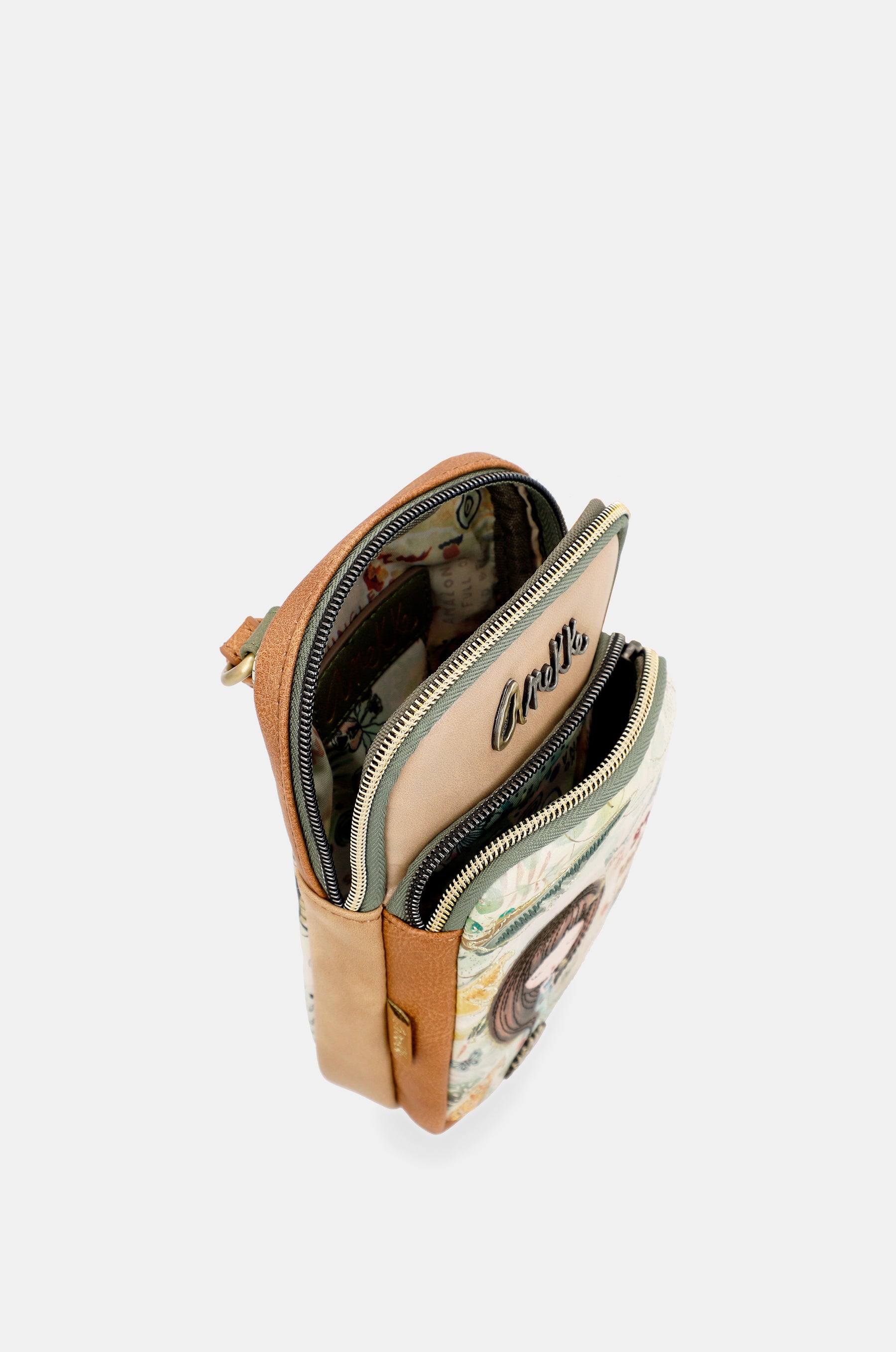 Amazonia mini crossbody bag with pocket