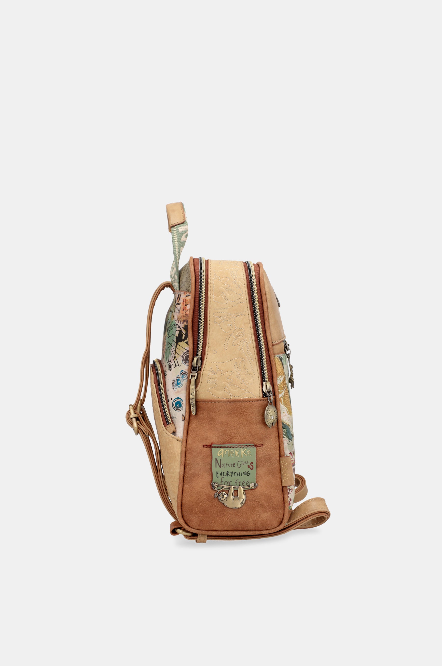 Amazonia double compartment backpack