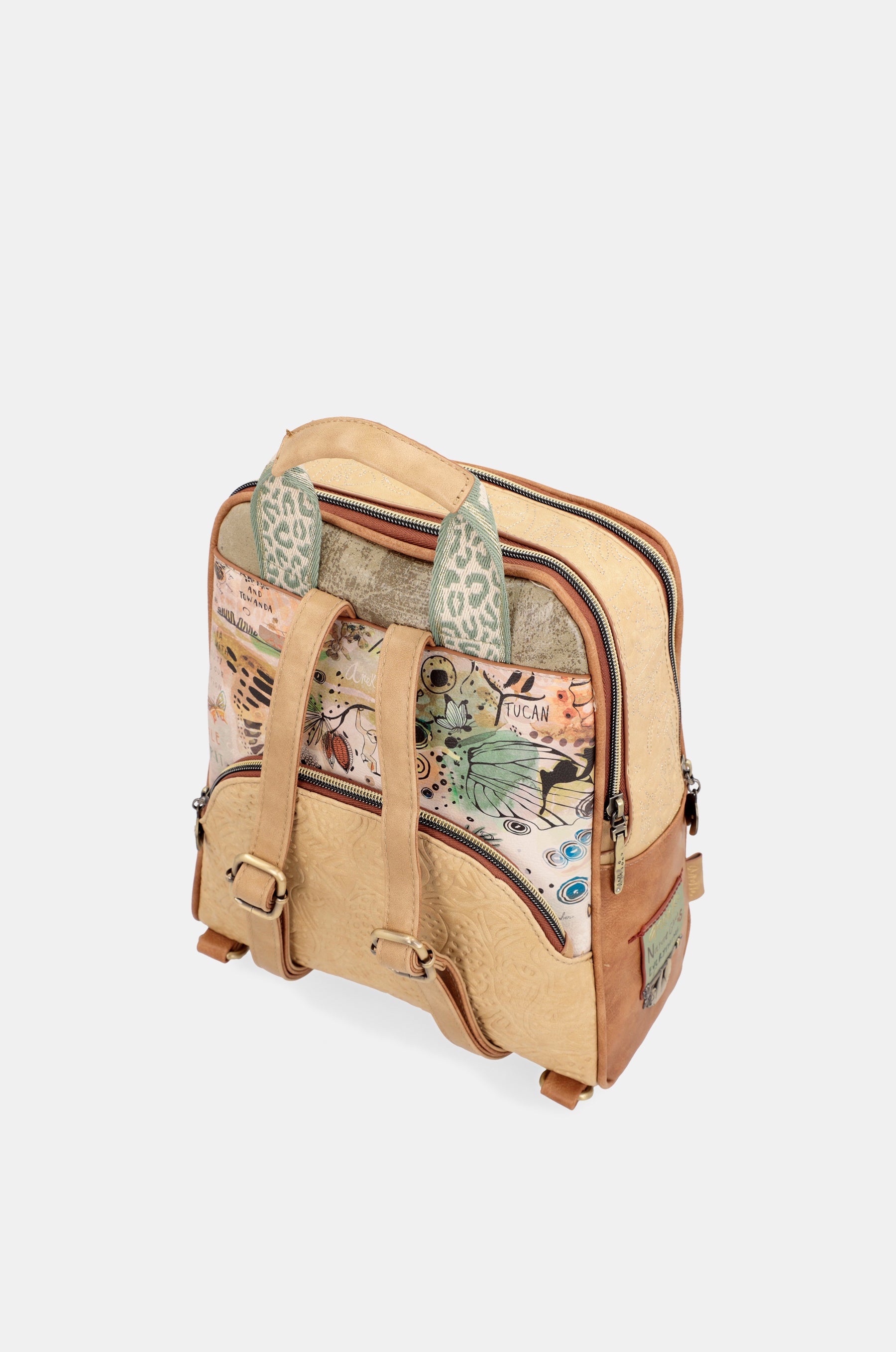 Amazonia double compartment backpack