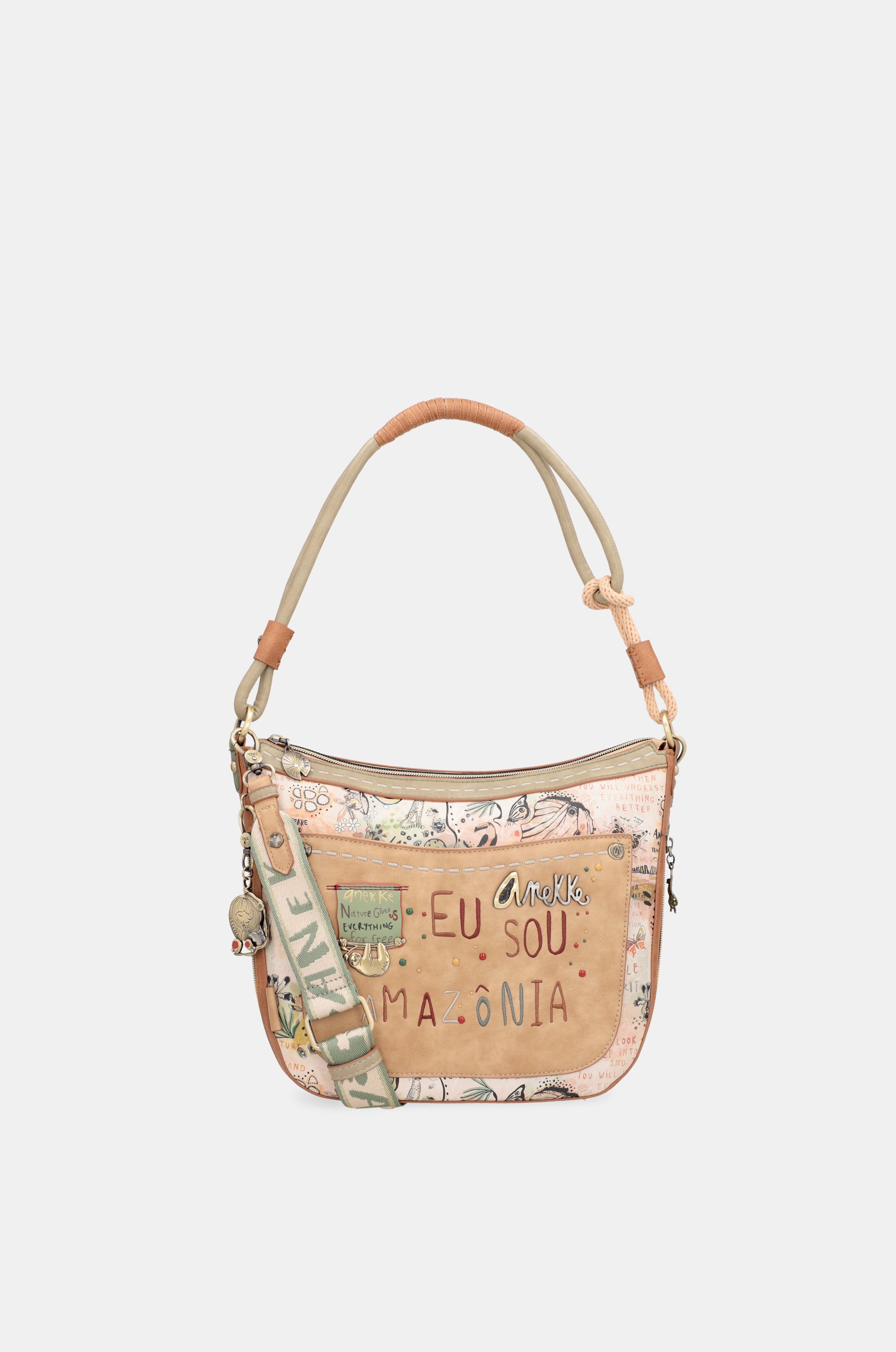 Butterfly crossbody bag anekke