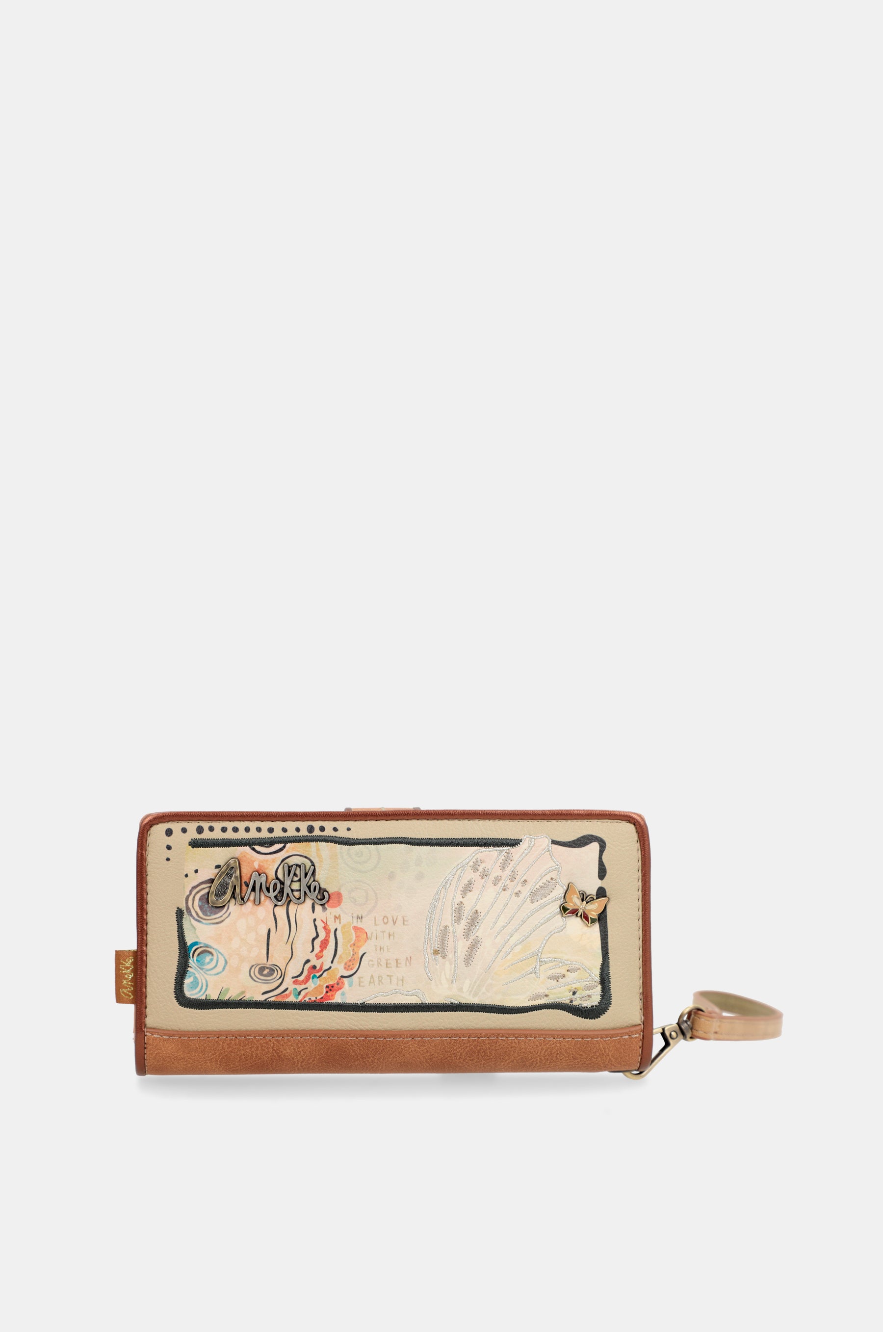 Butterfly large RFID wallet