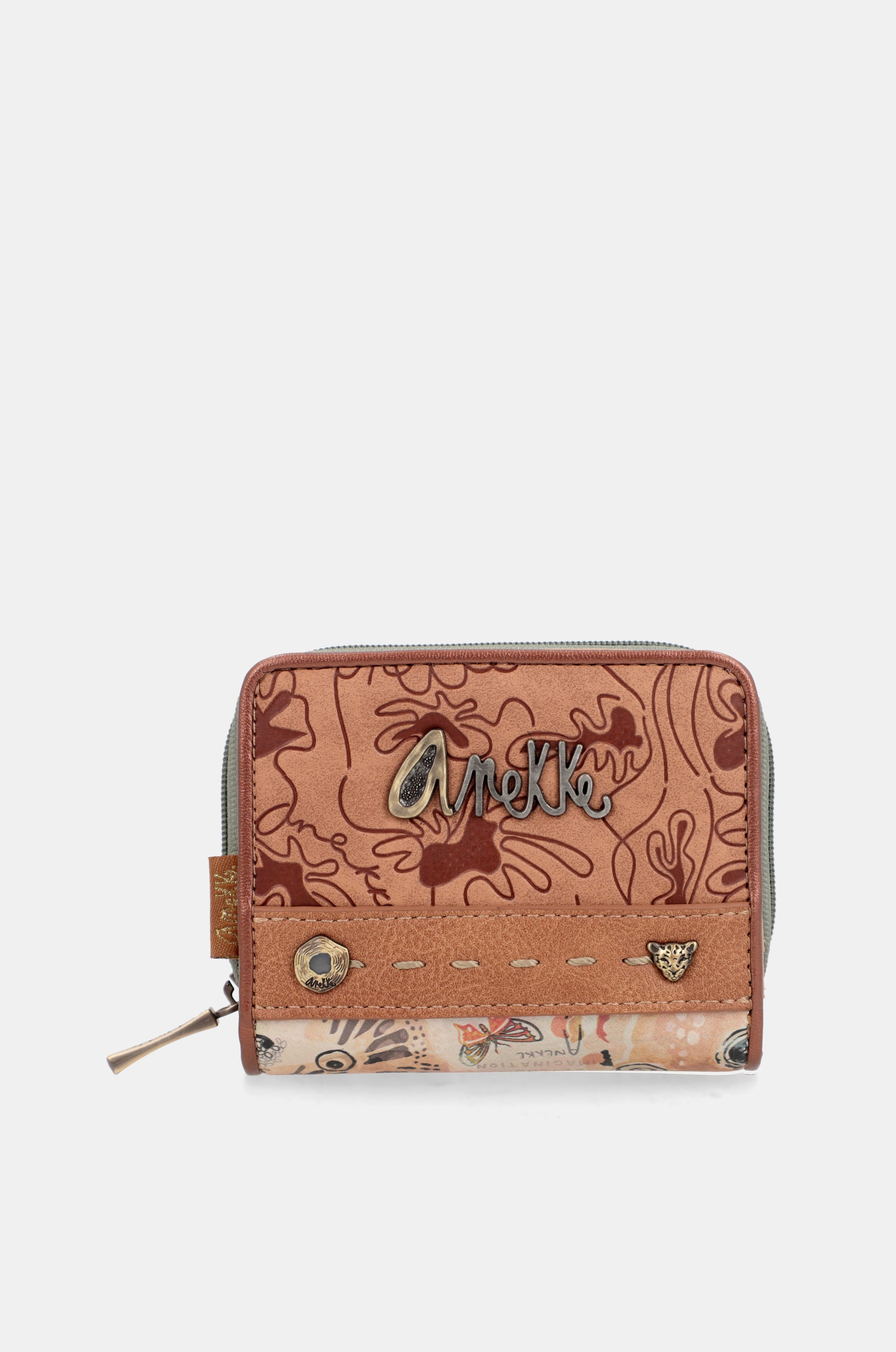 Butterfly small RFID wallet