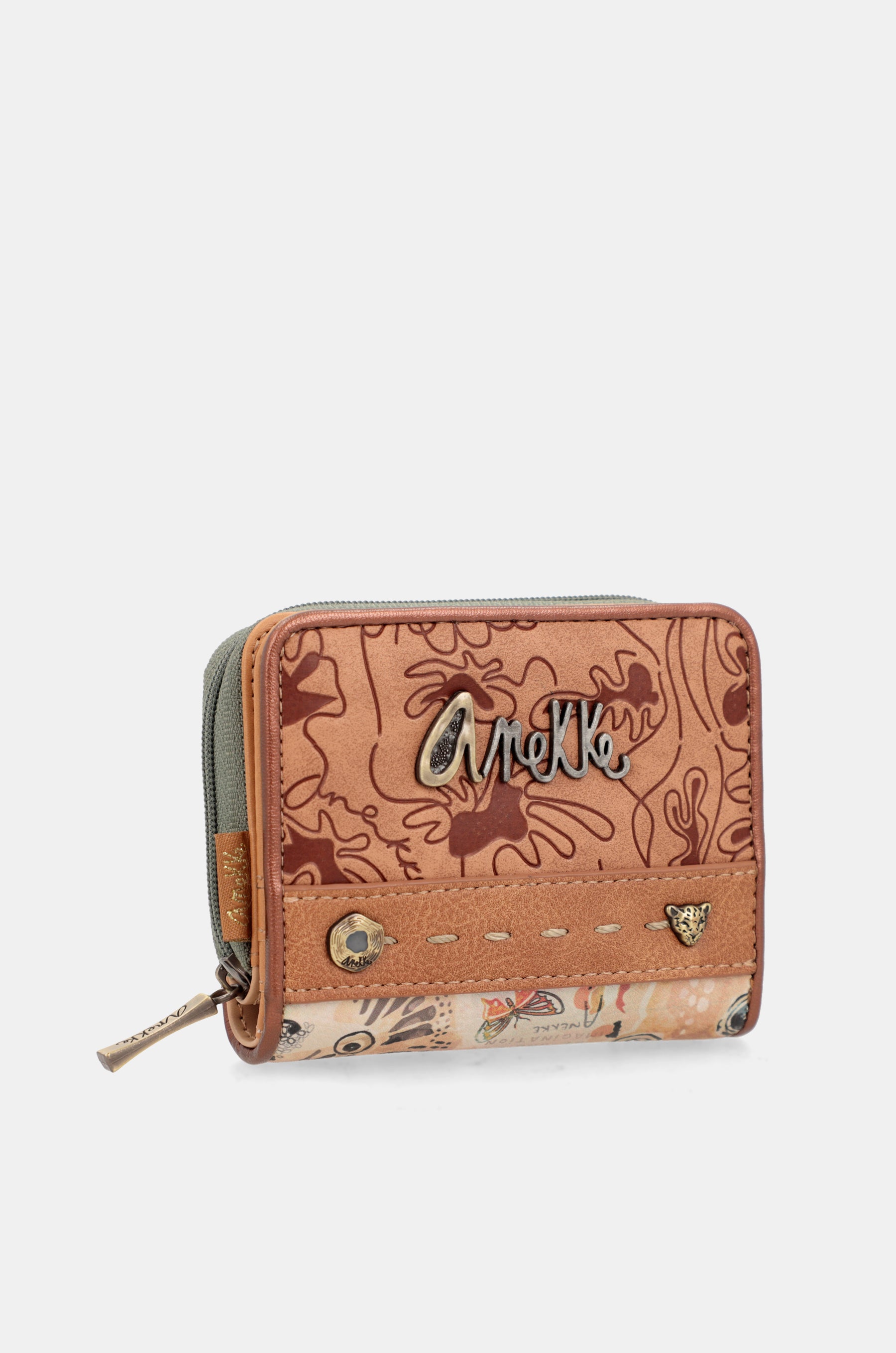 Butterfly small RFID wallet