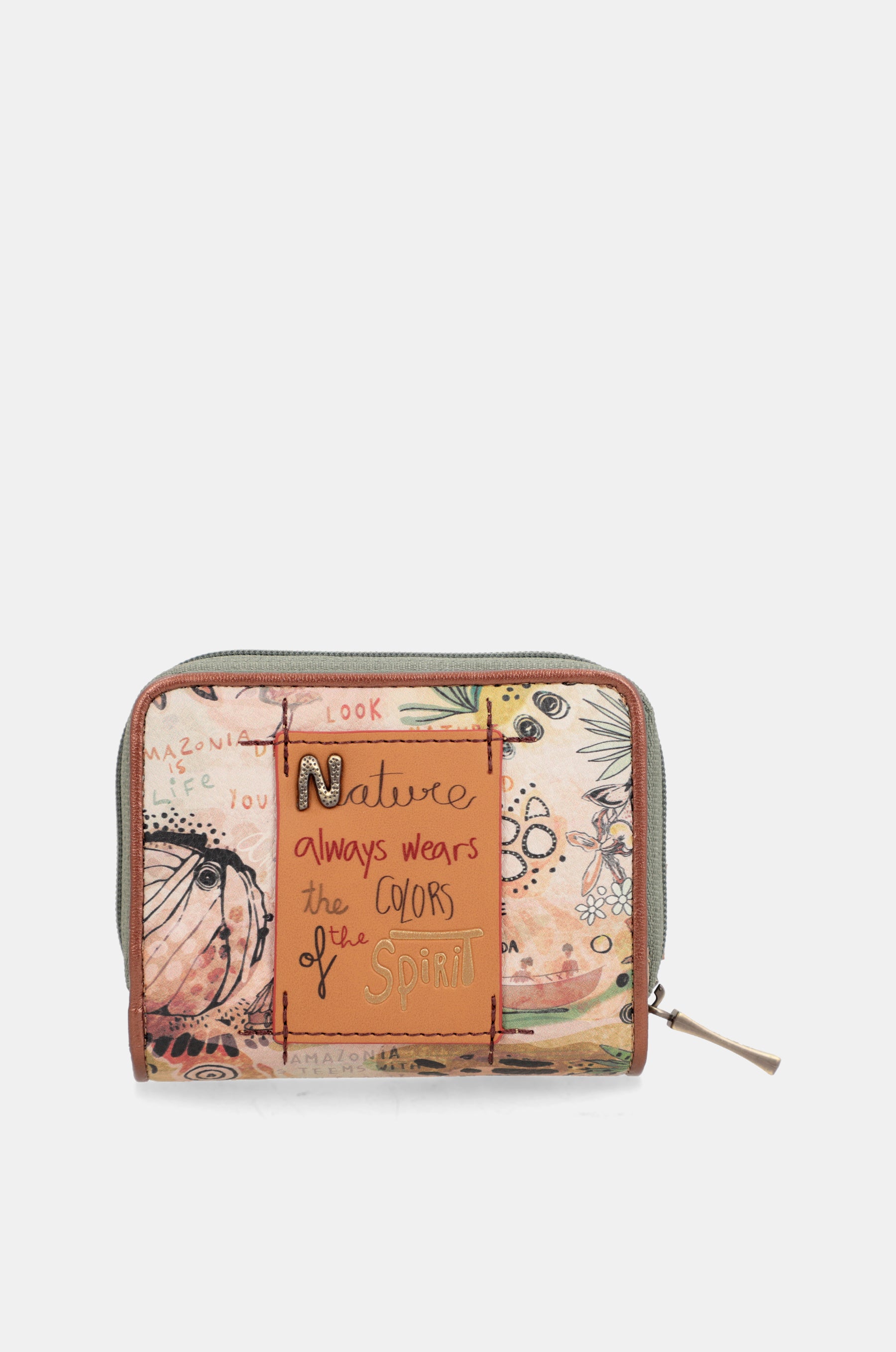 Butterfly small RFID wallet