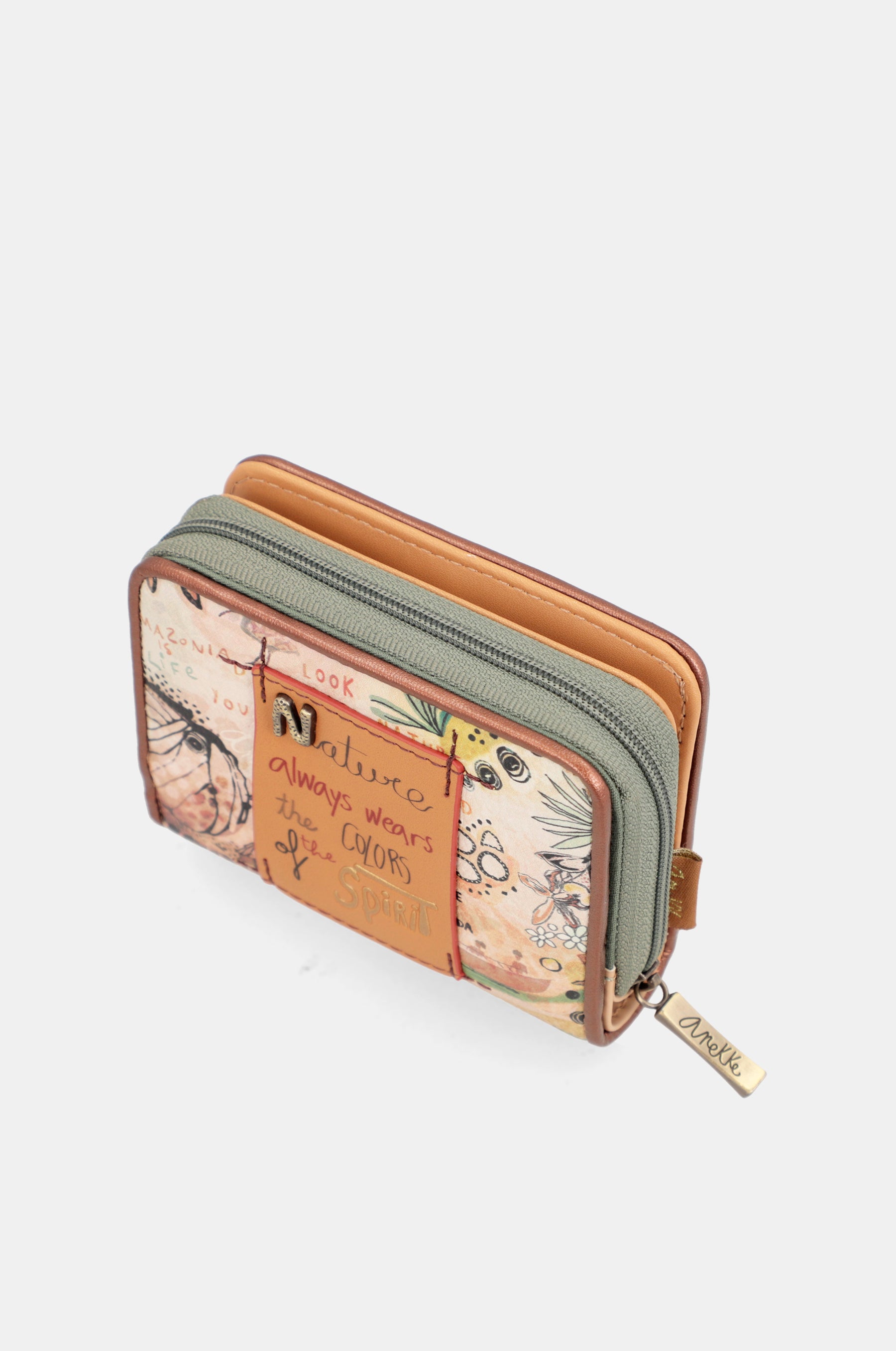 Butterfly small RFID wallet