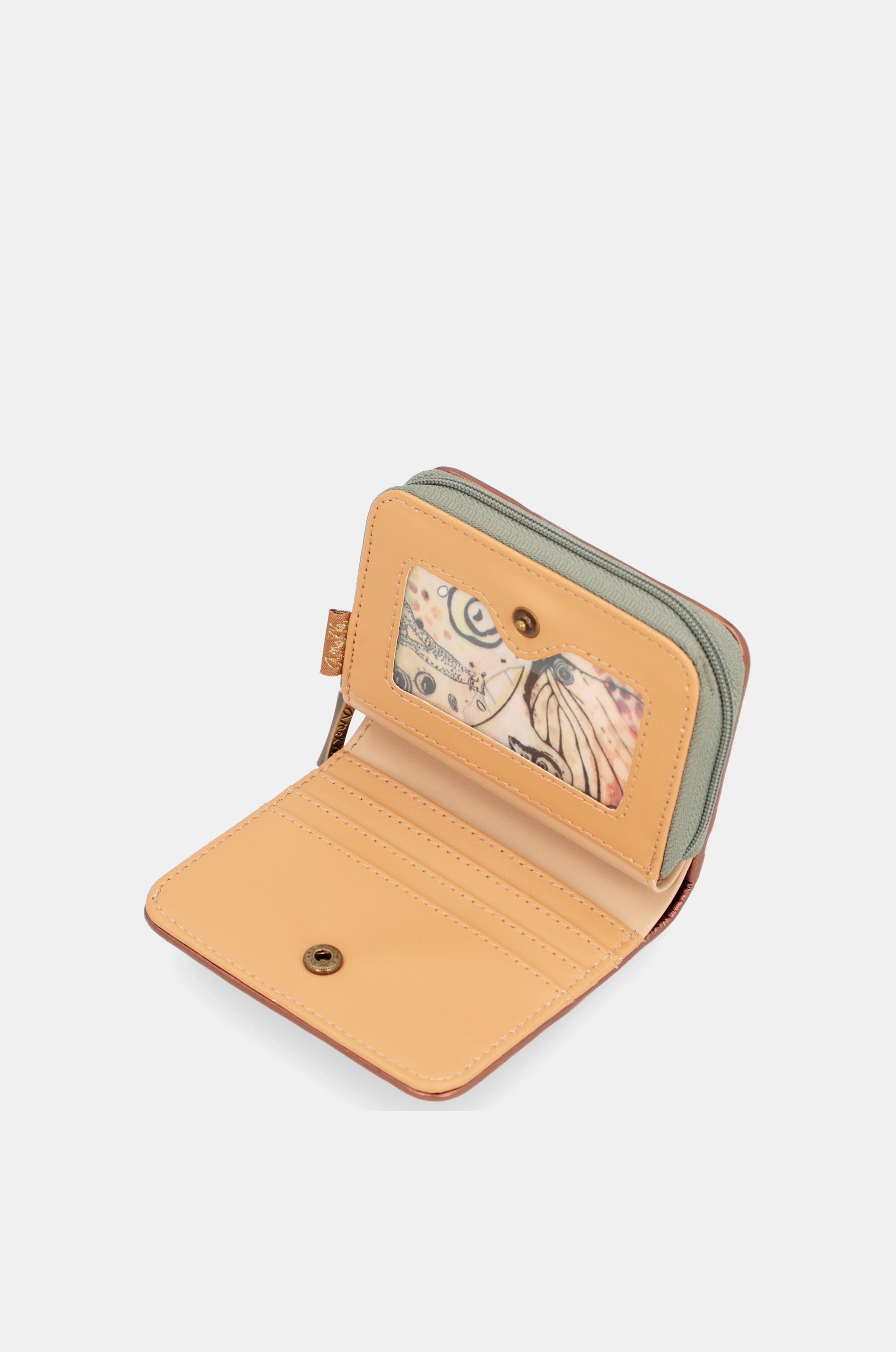 Butterfly small RFID wallet