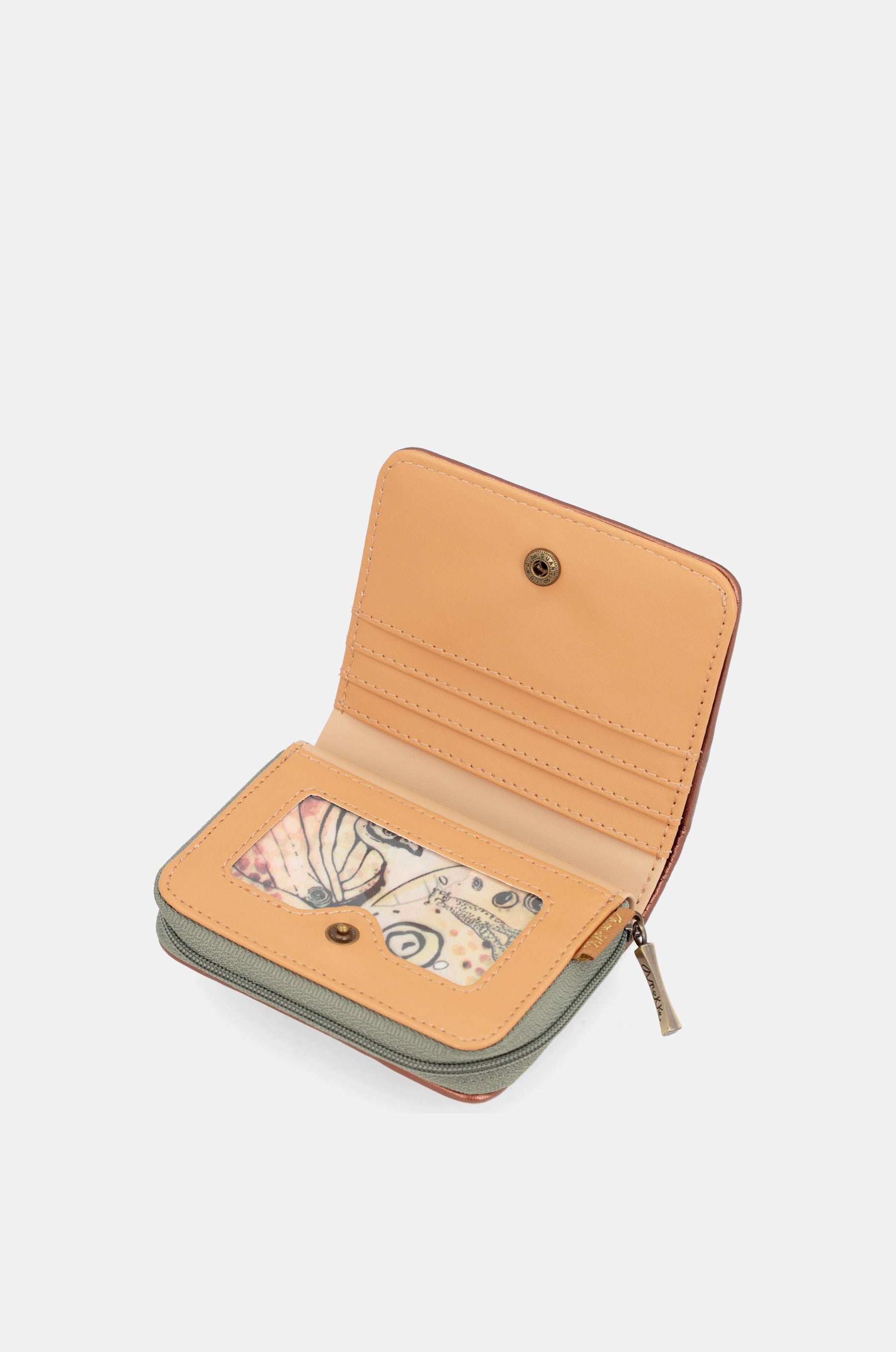 Butterfly small RFID wallet