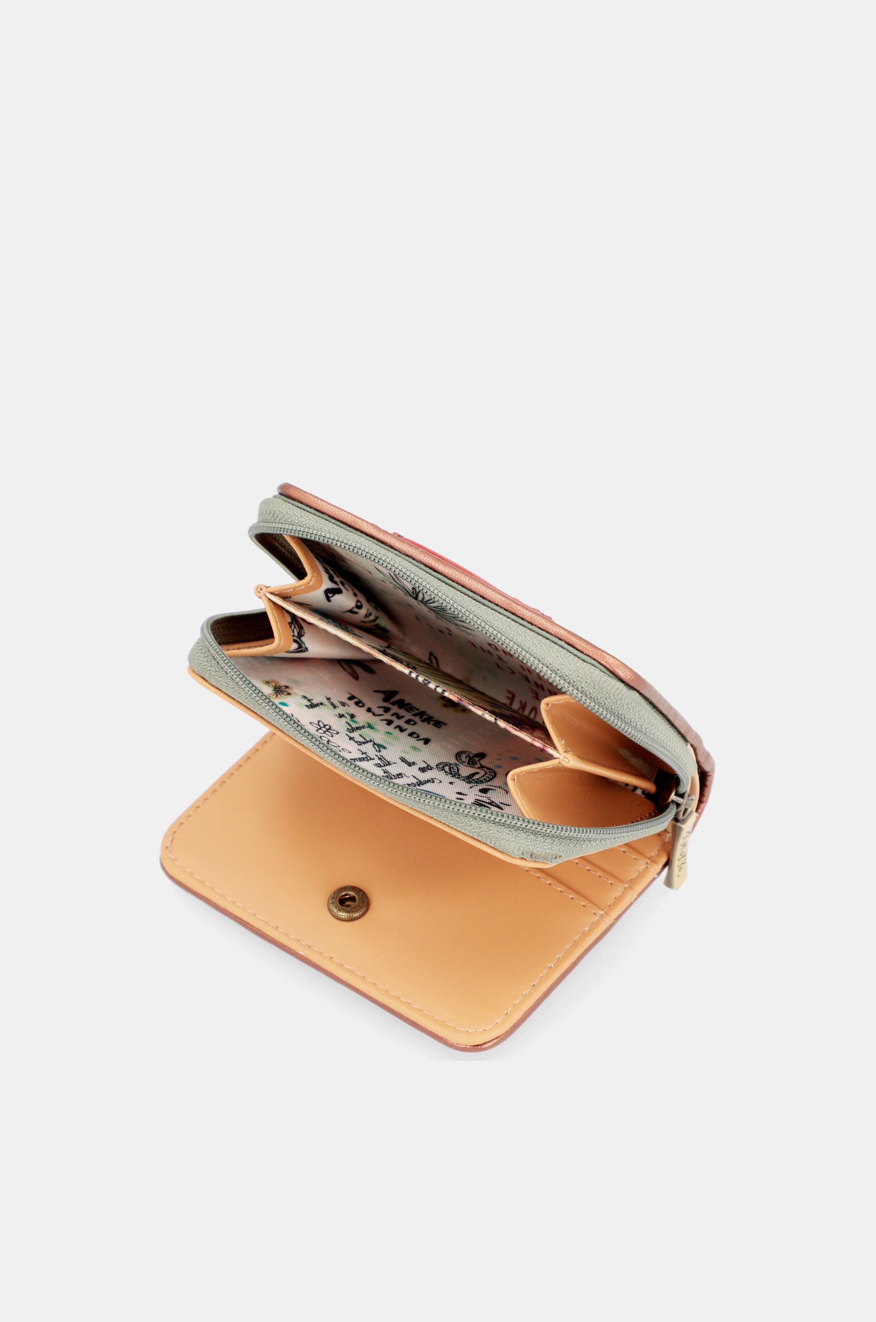 Butterfly small RFID wallet