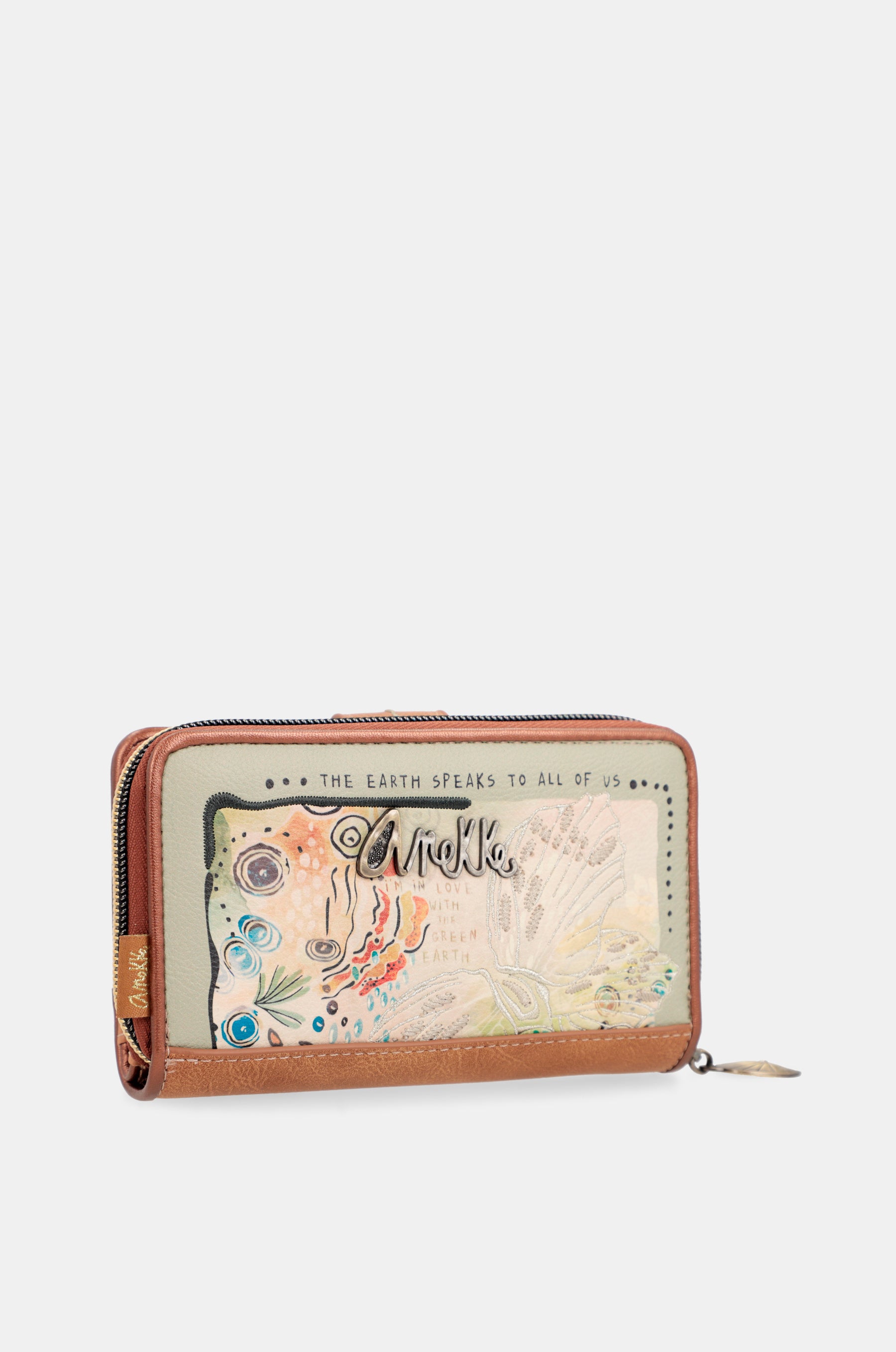 Butterfly medium RFID wallet
