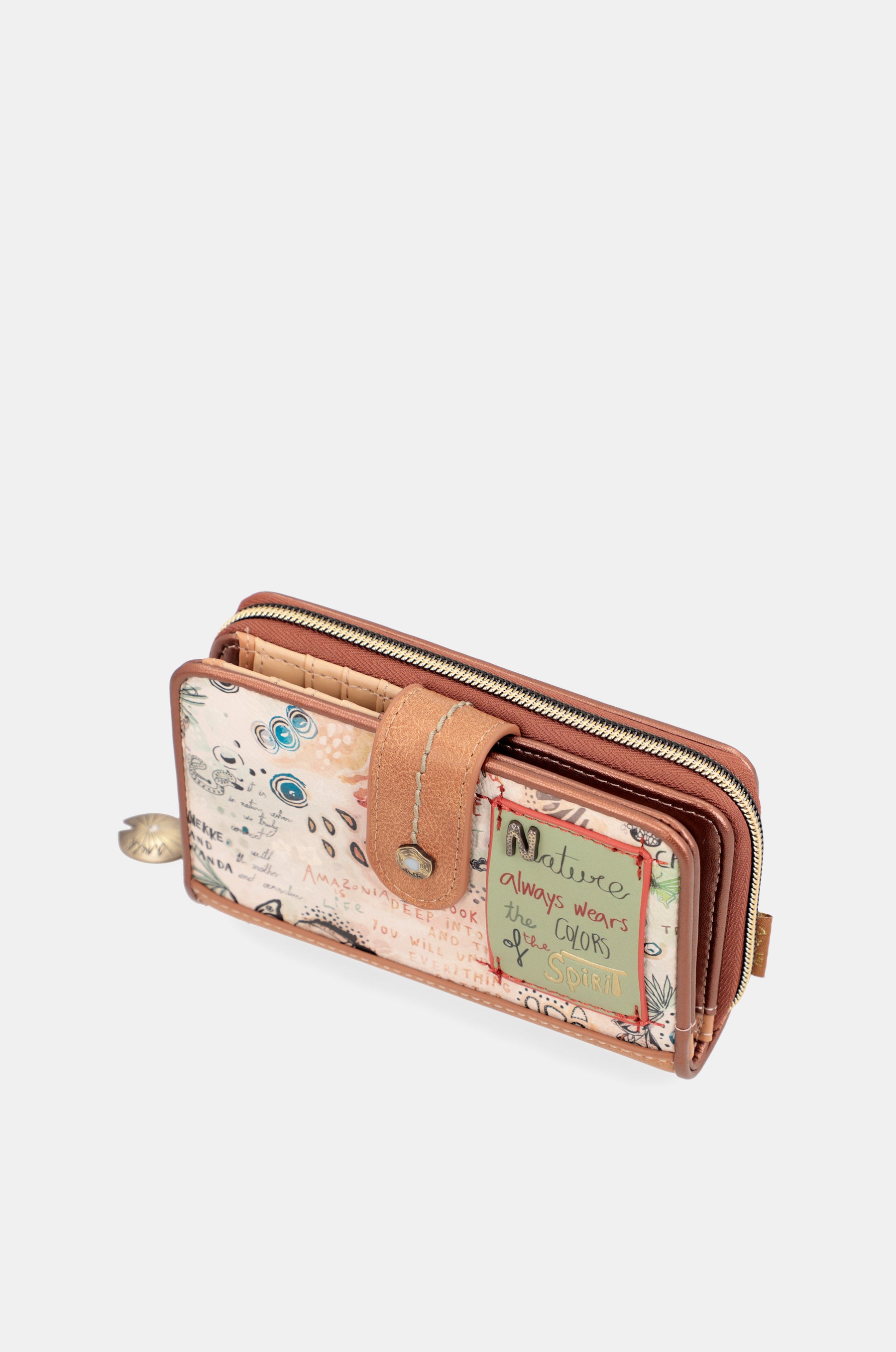 Butterfly medium RFID wallet