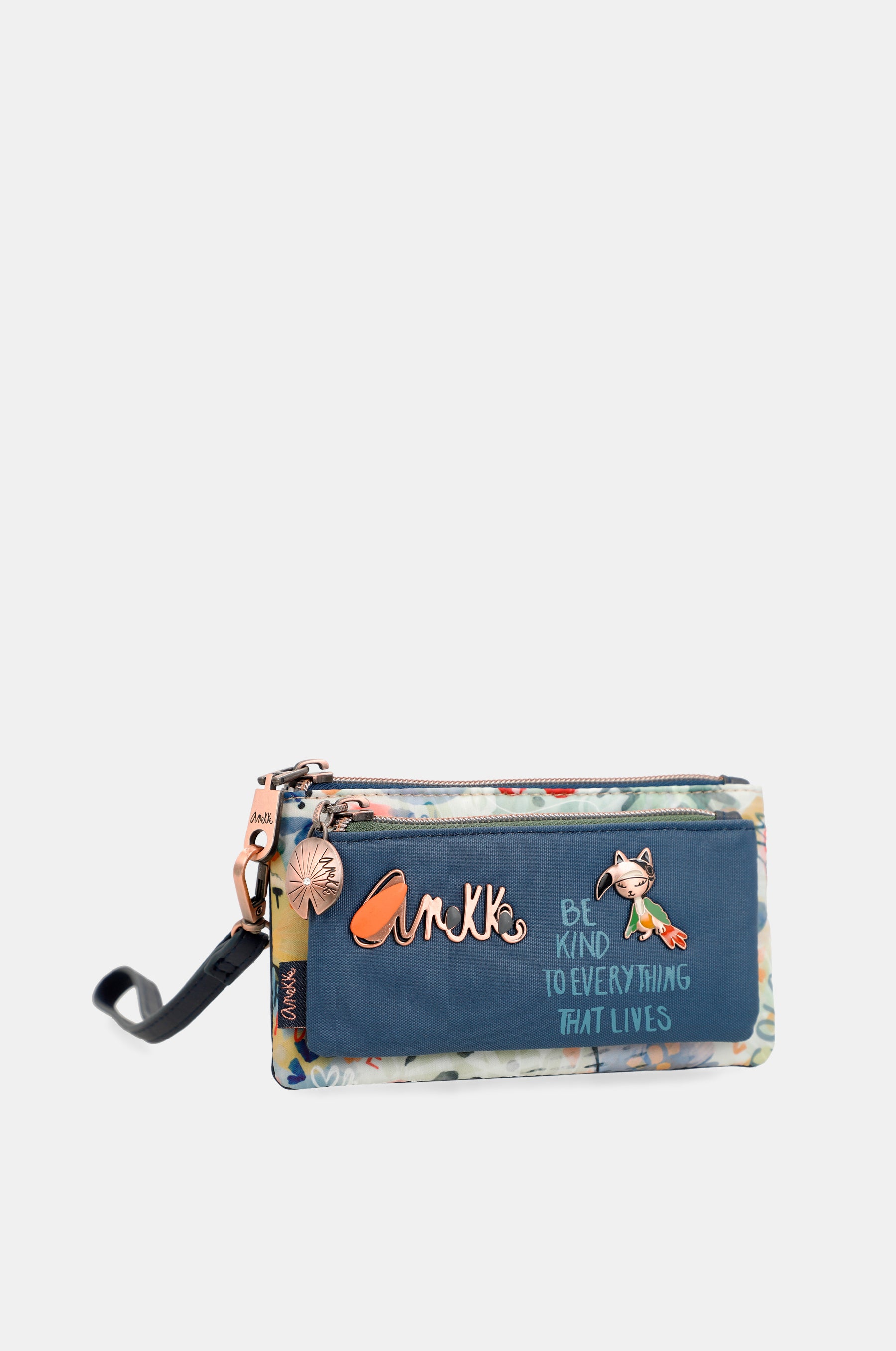Nature Pachamama wallet tote bag