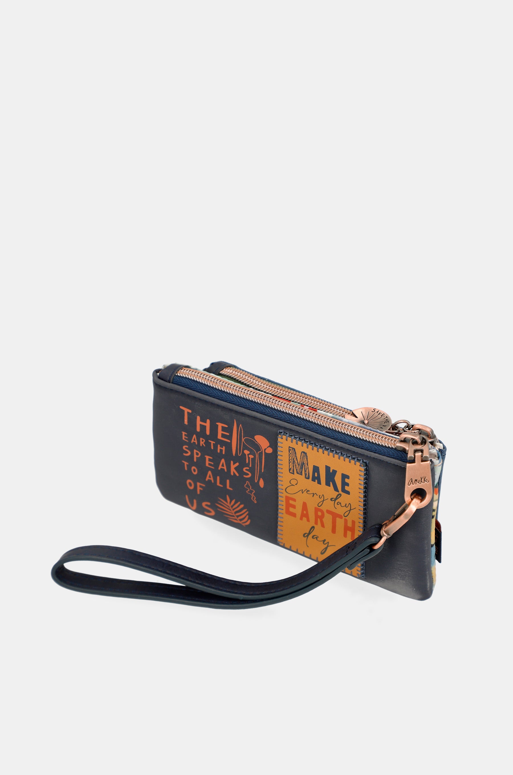 Nature Pachamama wallet tote bag
