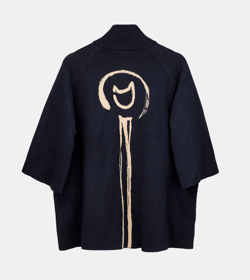 Navy Blue Shodō Jacket