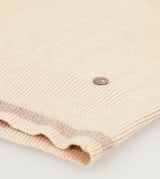 Beige Shōen V-Neck Sweater